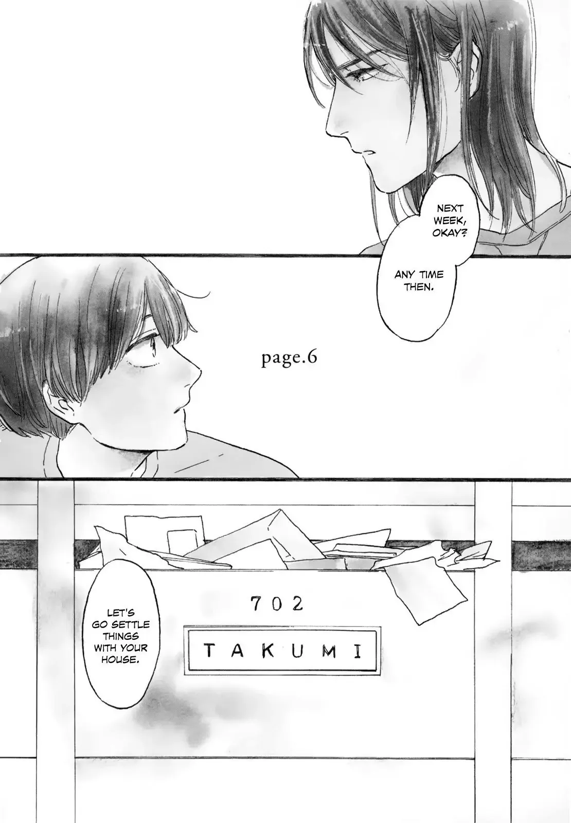 Ikoku Nikki Chapter 6 page 7 - 