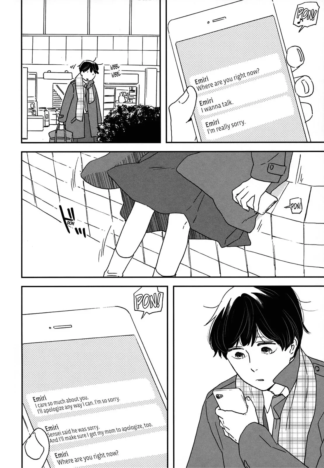 Ikoku Nikki Chapter 7 page 23 - 