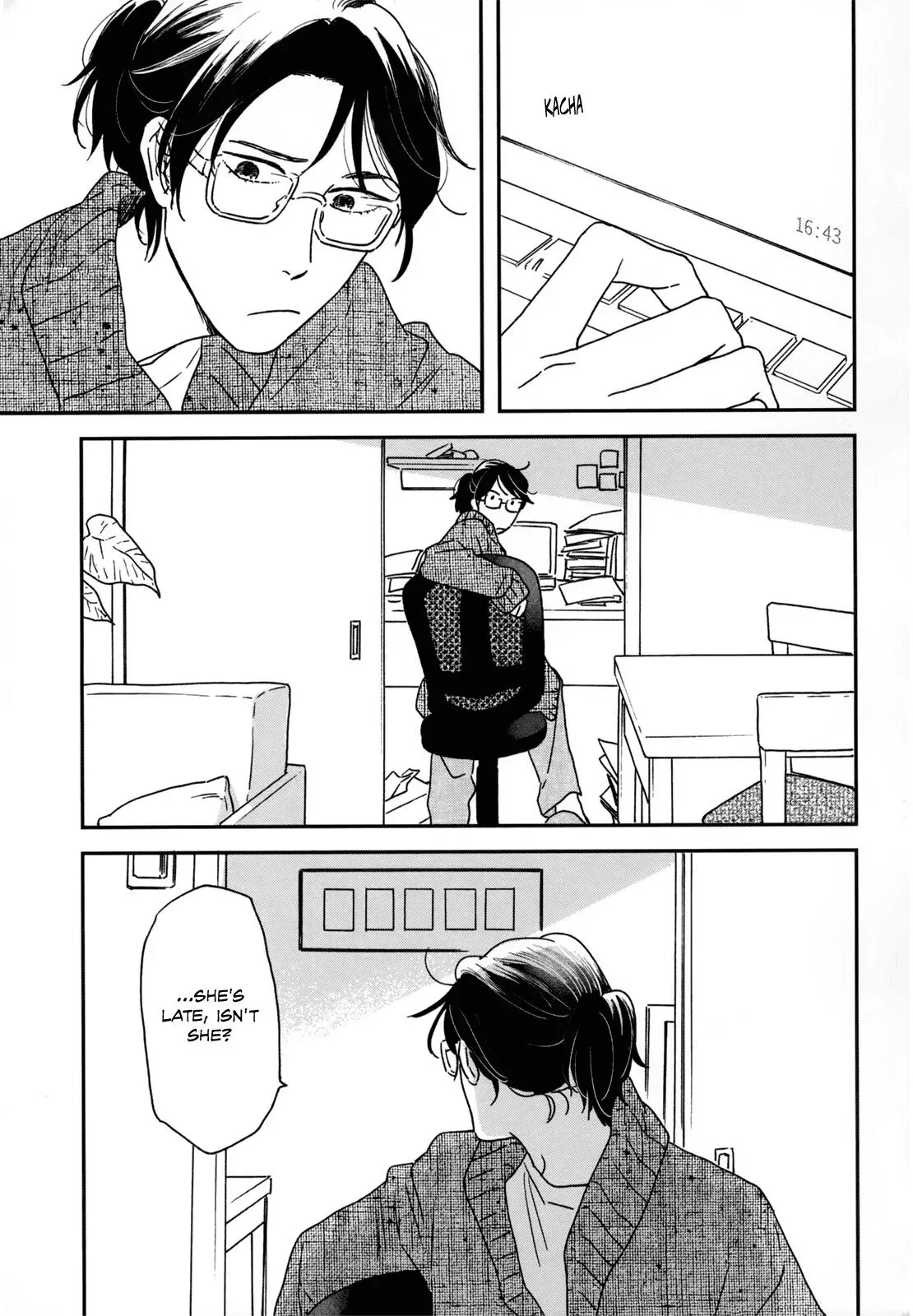 Ikoku Nikki Chapter 7 page 26 - 