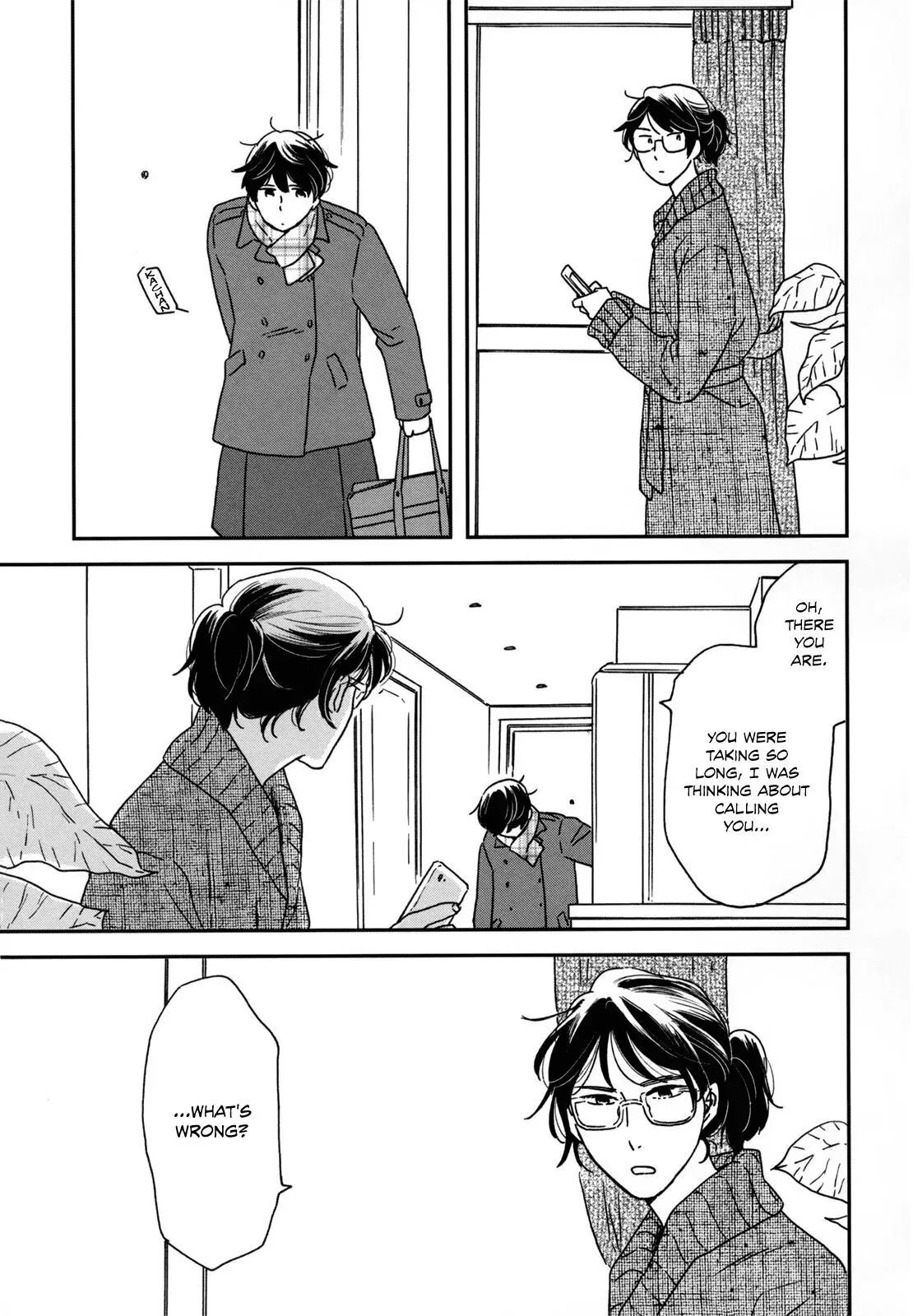 Ikoku Nikki Chapter 7 page 28 - 