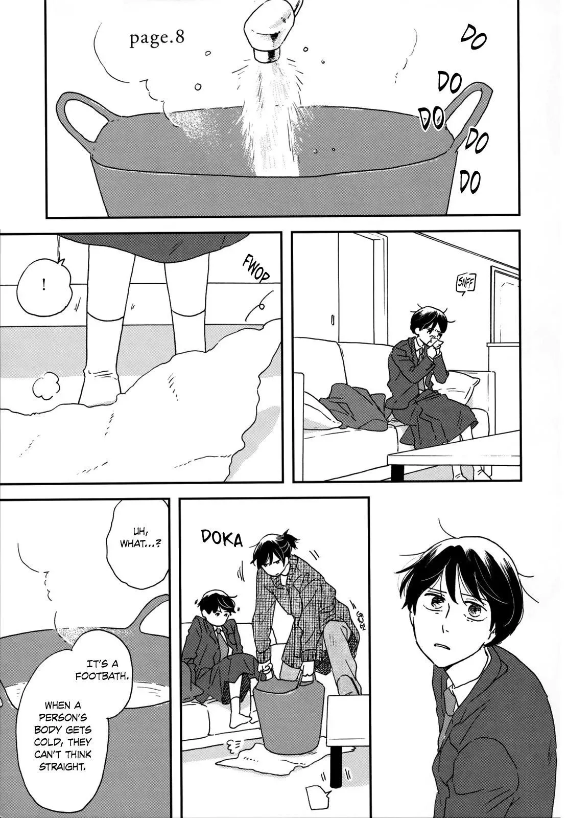 Ikoku Nikki Chapter 8 page 1 - 