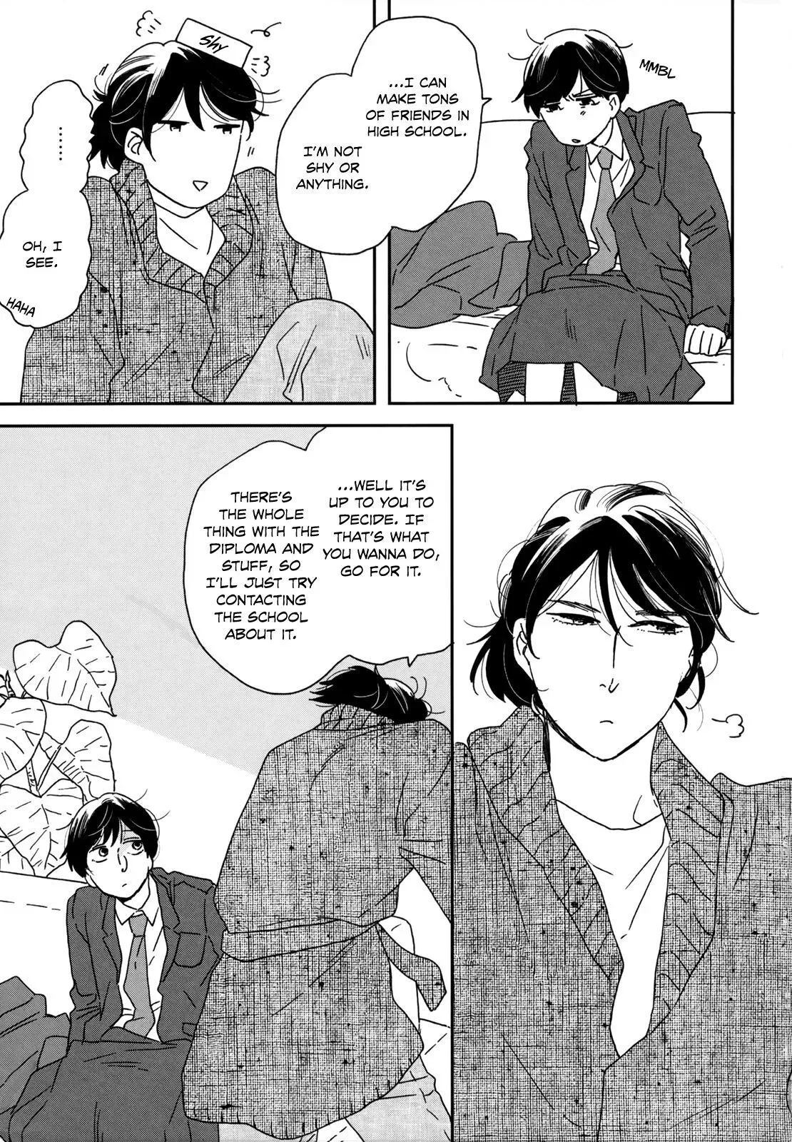 Ikoku Nikki Chapter 8 page 11 - 