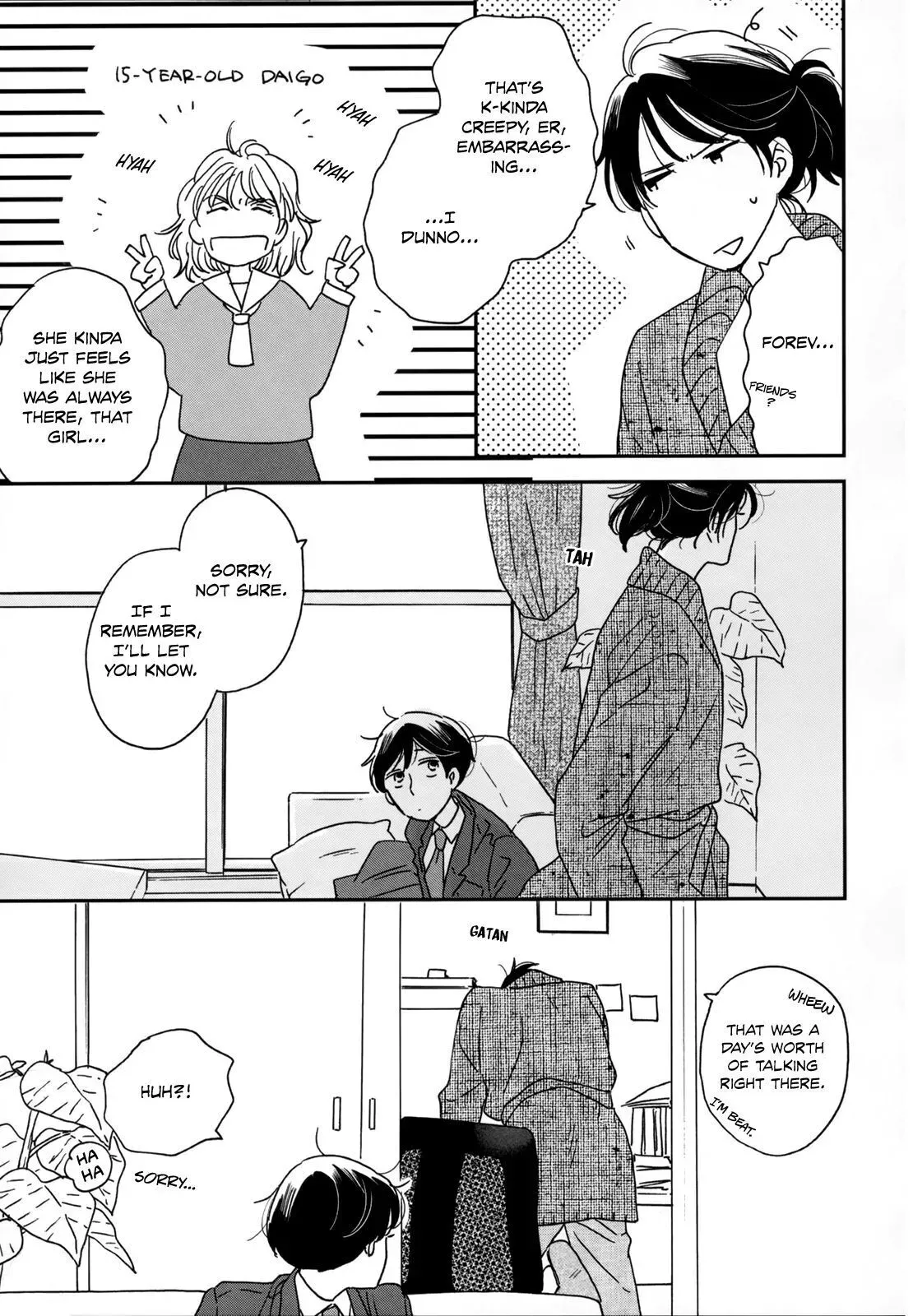 Ikoku Nikki Chapter 8 page 13 - 