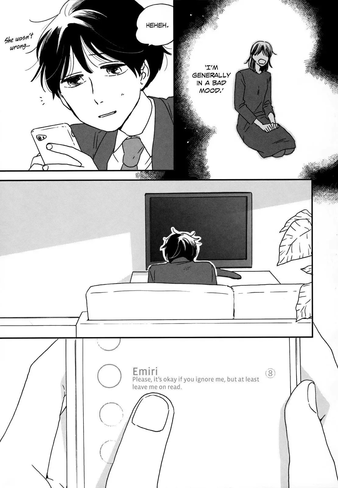 Ikoku Nikki Chapter 8 page 15 - 