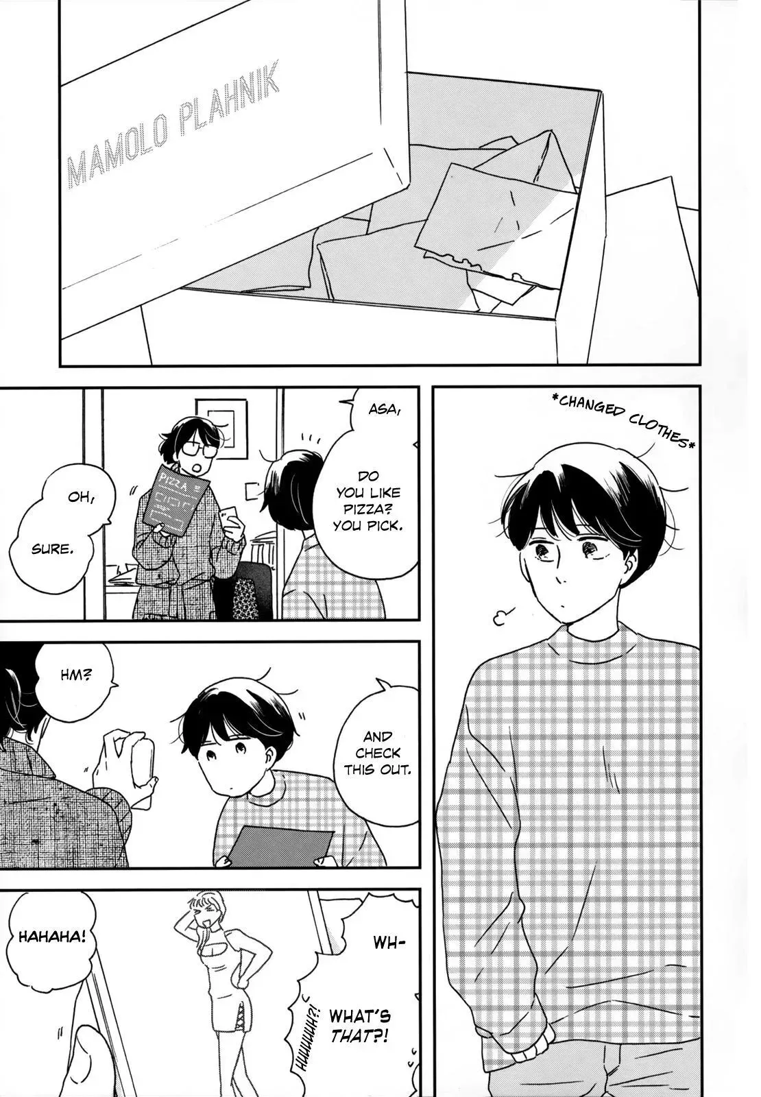 Ikoku Nikki Chapter 8 page 19 - 