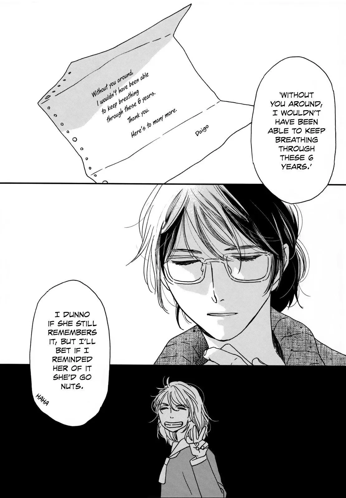 Ikoku Nikki Chapter 8 page 22 - 