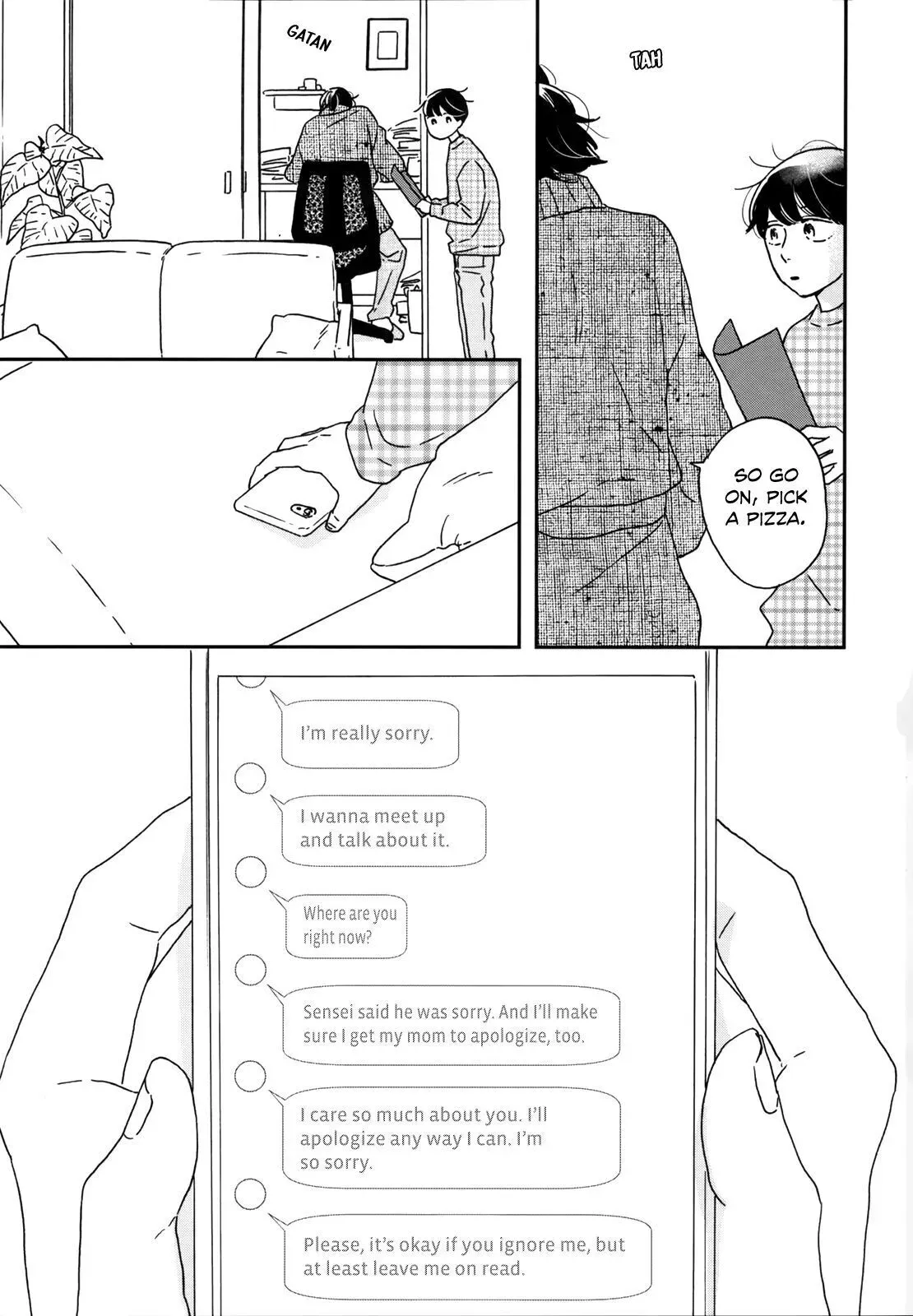 Ikoku Nikki Chapter 8 page 25 - 