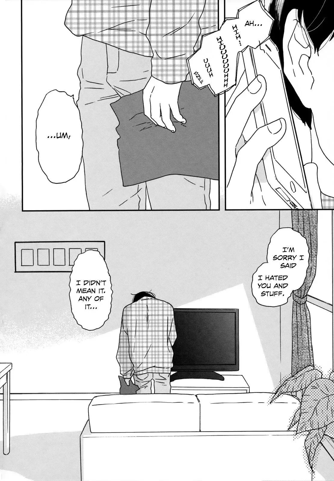 Ikoku Nikki Chapter 8 page 28 - 