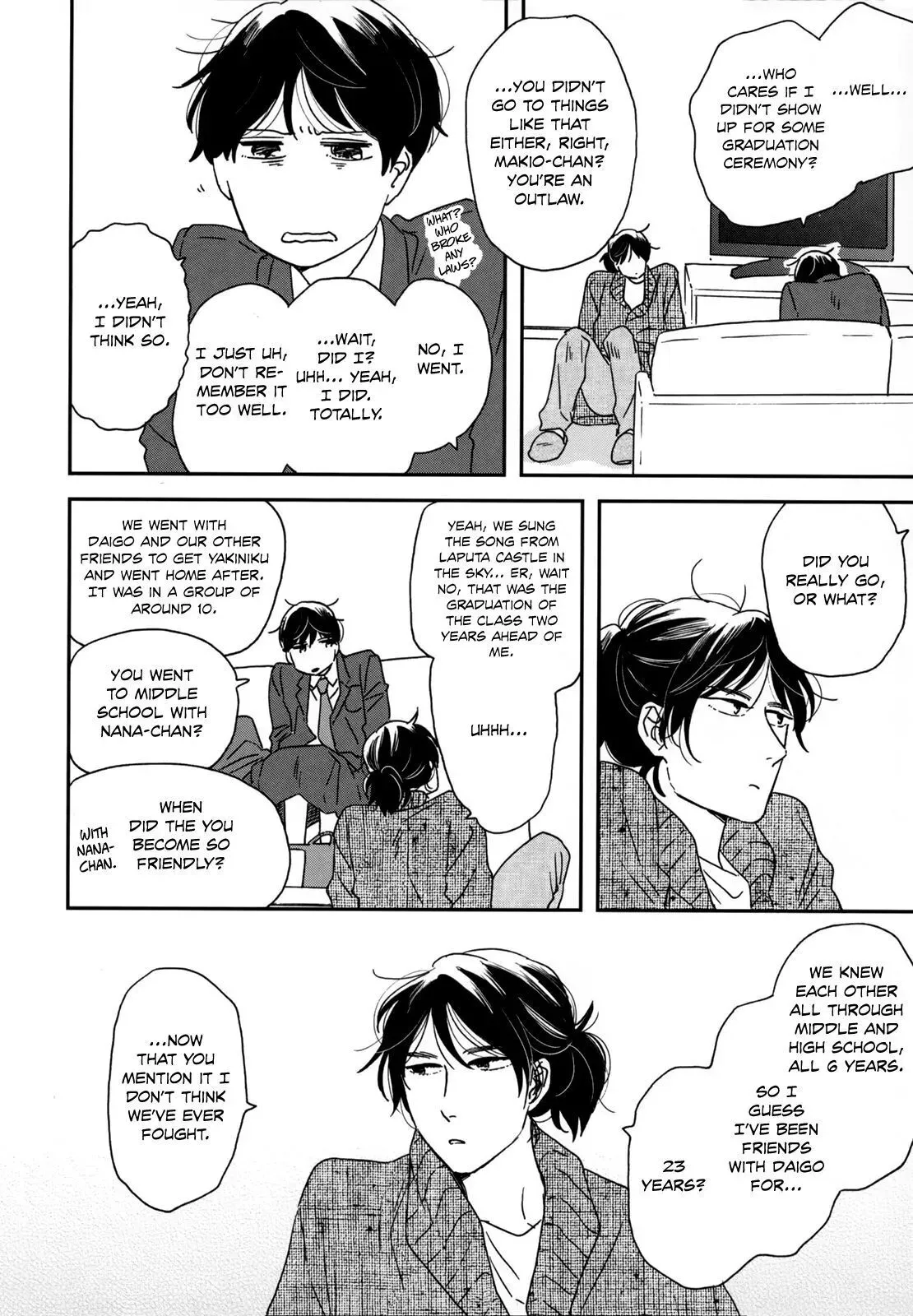 Ikoku Nikki Chapter 8 page 6 - 