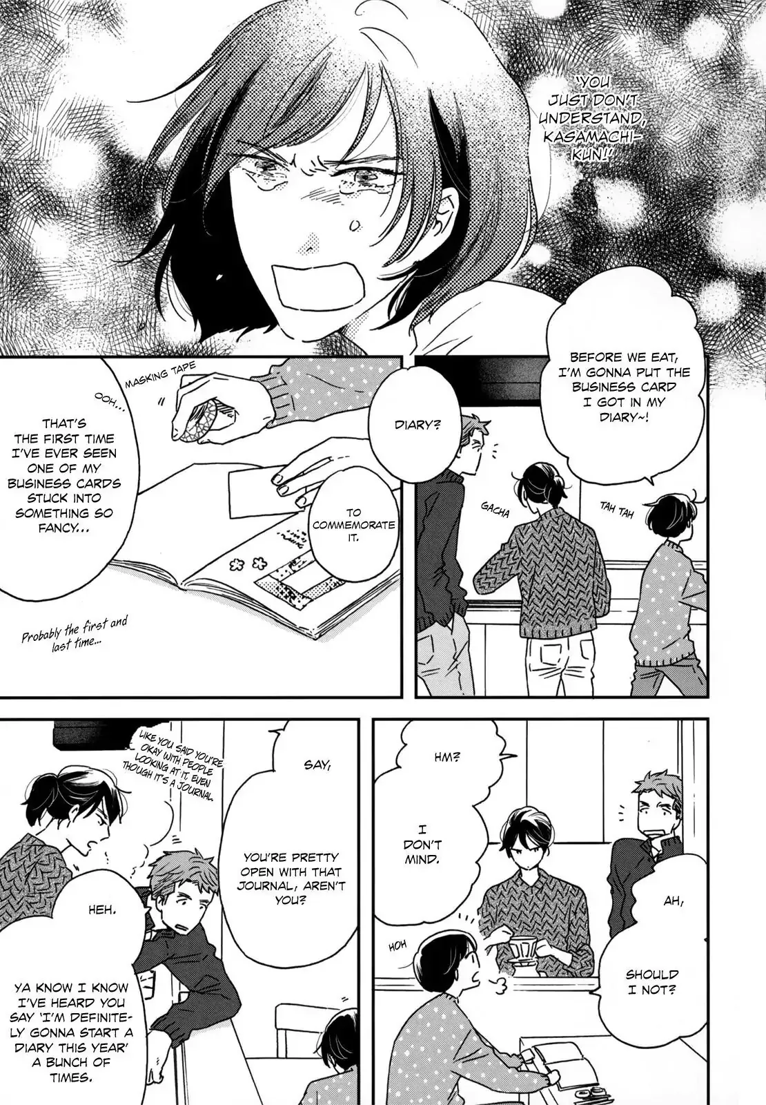 Ikoku Nikki Chapter 9 page 14 - 