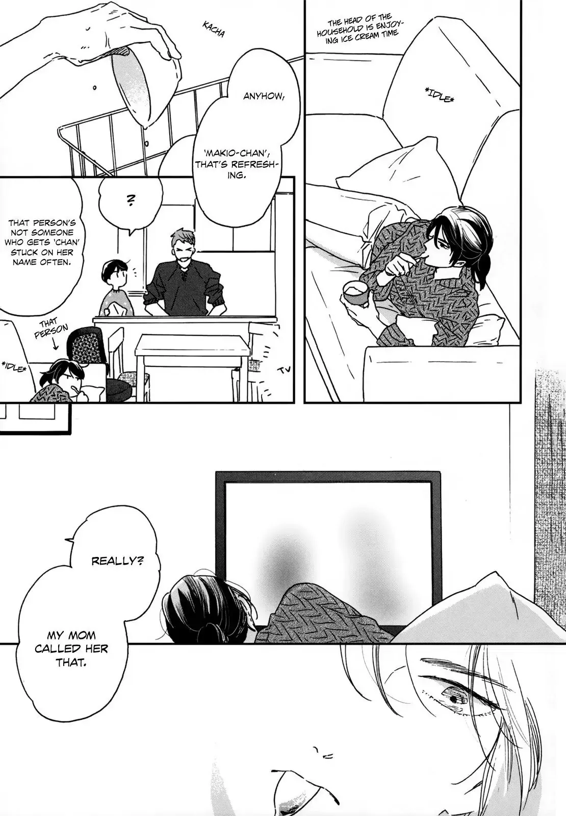 Ikoku Nikki Chapter 9 page 26 - 