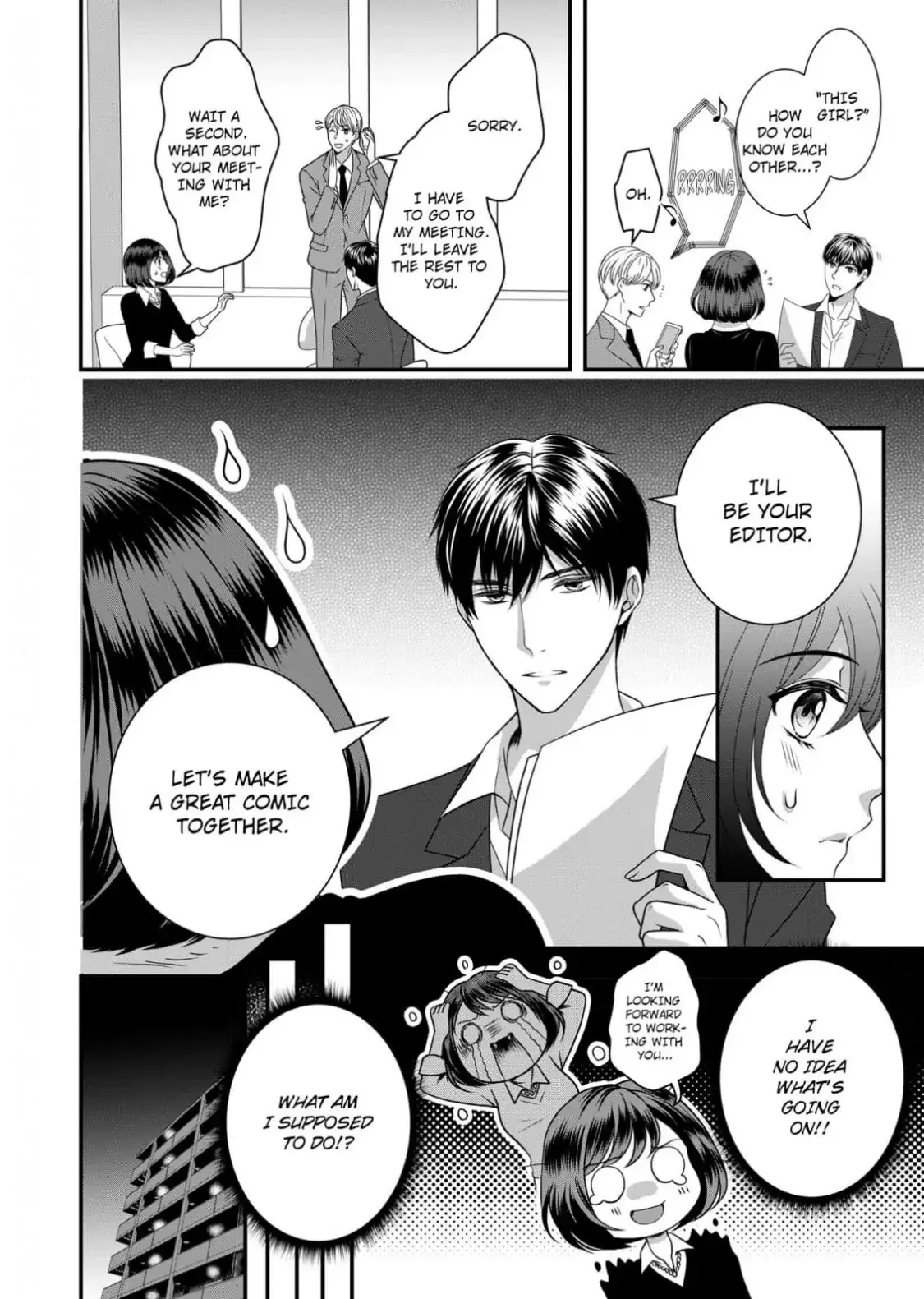 Iku no Oshietekudasai - Oni Henshuu Chou no Chou Ichiryuu na Aishikata Chapter 1 page 11 - 