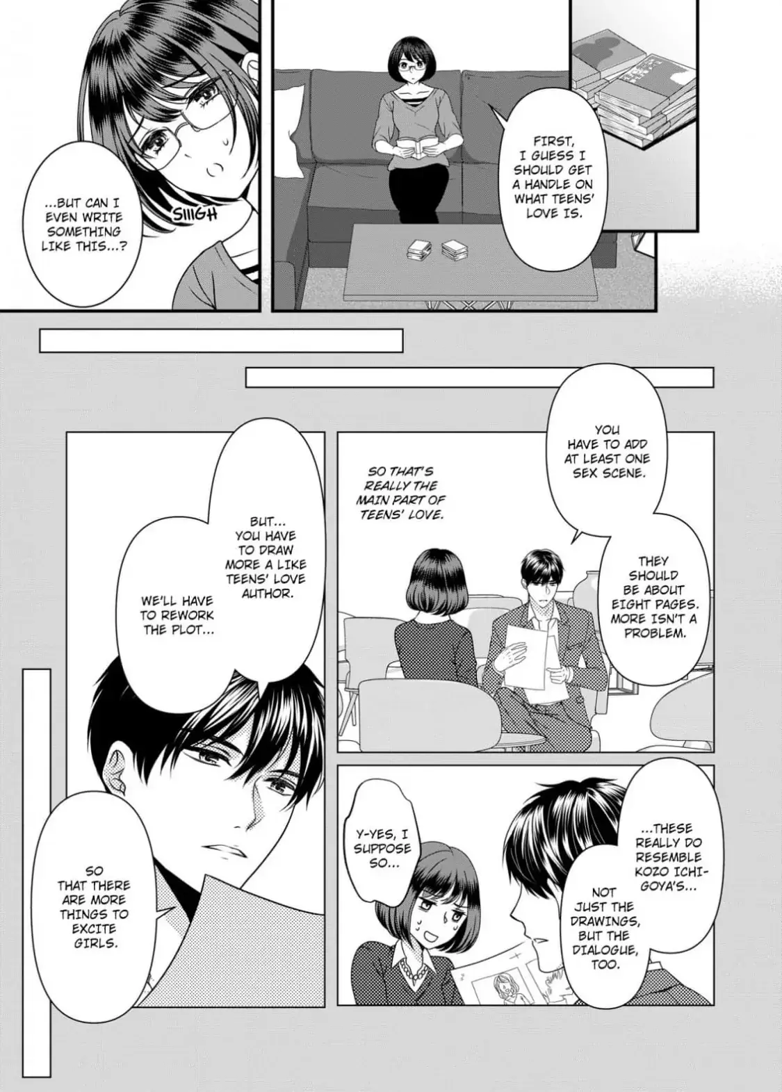 Iku no Oshietekudasai - Oni Henshuu Chou no Chou Ichiryuu na Aishikata Chapter 1 page 12 - 