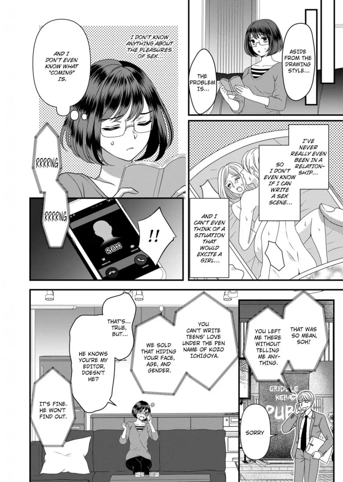 Iku no Oshietekudasai - Oni Henshuu Chou no Chou Ichiryuu na Aishikata Chapter 1 page 13 - 