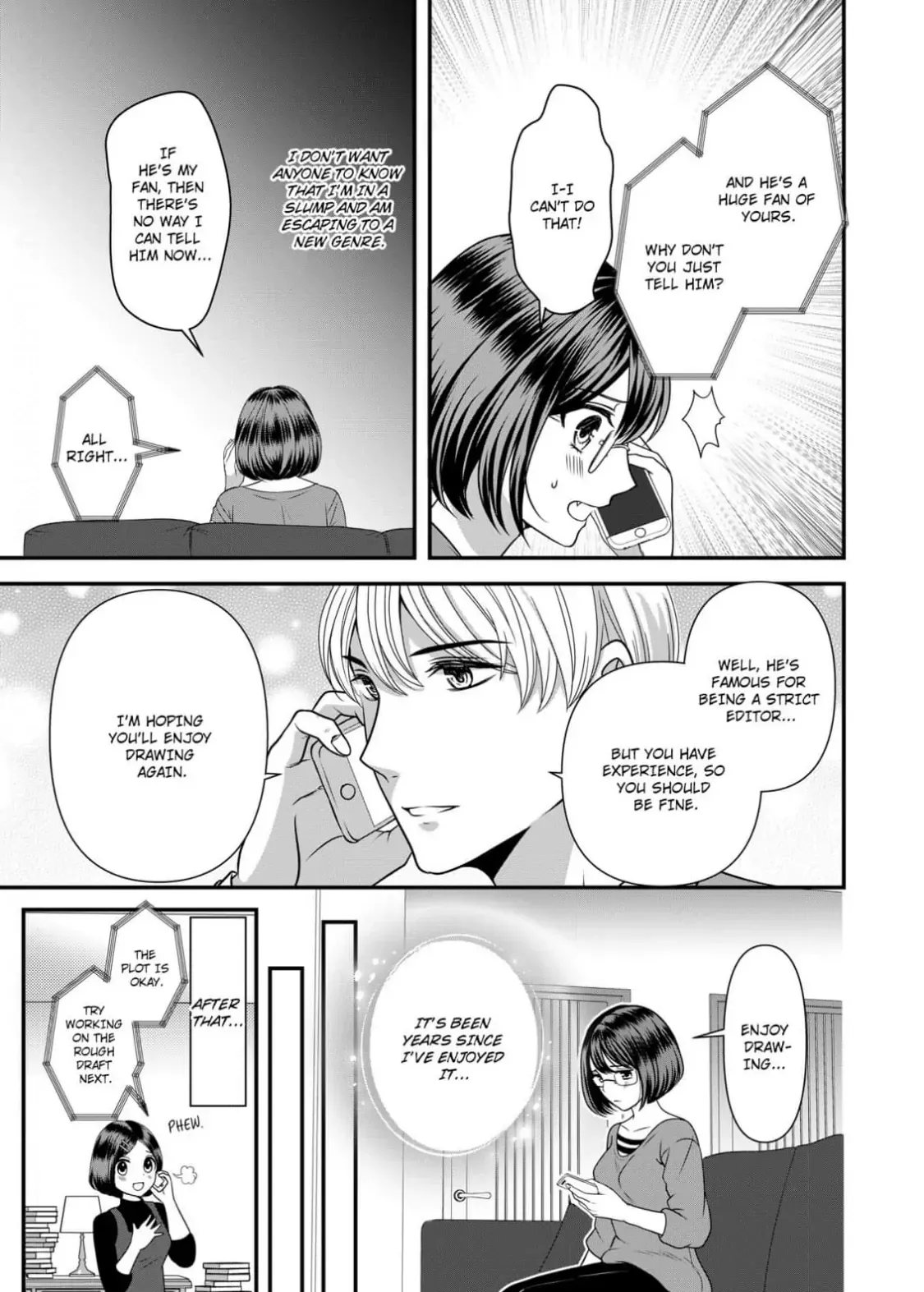 Iku no Oshietekudasai - Oni Henshuu Chou no Chou Ichiryuu na Aishikata Chapter 1 page 14 - 