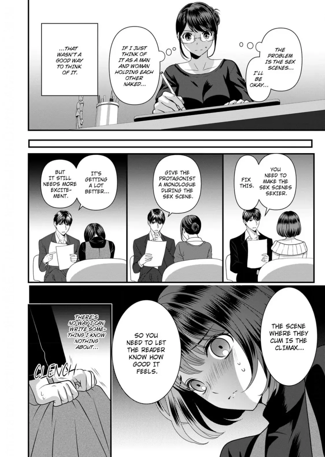 Iku no Oshietekudasai - Oni Henshuu Chou no Chou Ichiryuu na Aishikata Chapter 1 page 15 - 