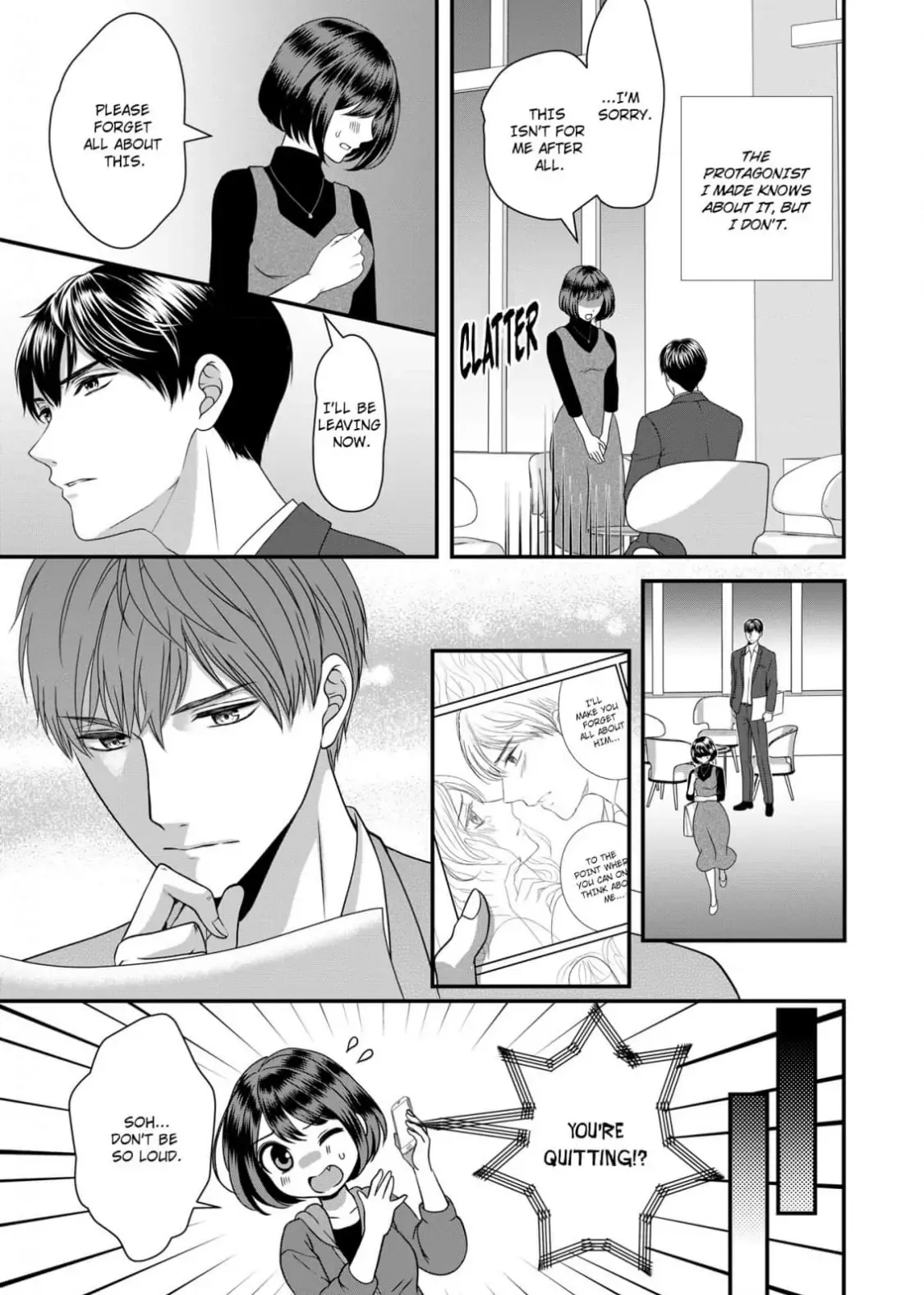 Iku no Oshietekudasai - Oni Henshuu Chou no Chou Ichiryuu na Aishikata Chapter 1 page 16 - 