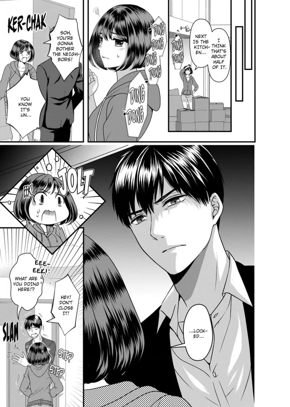 Iku no Oshietekudasai - Oni Henshuu Chou no Chou Ichiryuu na Aishikata Chapter 1 page 18 - 