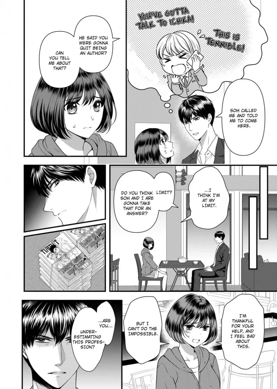 Iku no Oshietekudasai - Oni Henshuu Chou no Chou Ichiryuu na Aishikata Chapter 1 page 19 - 