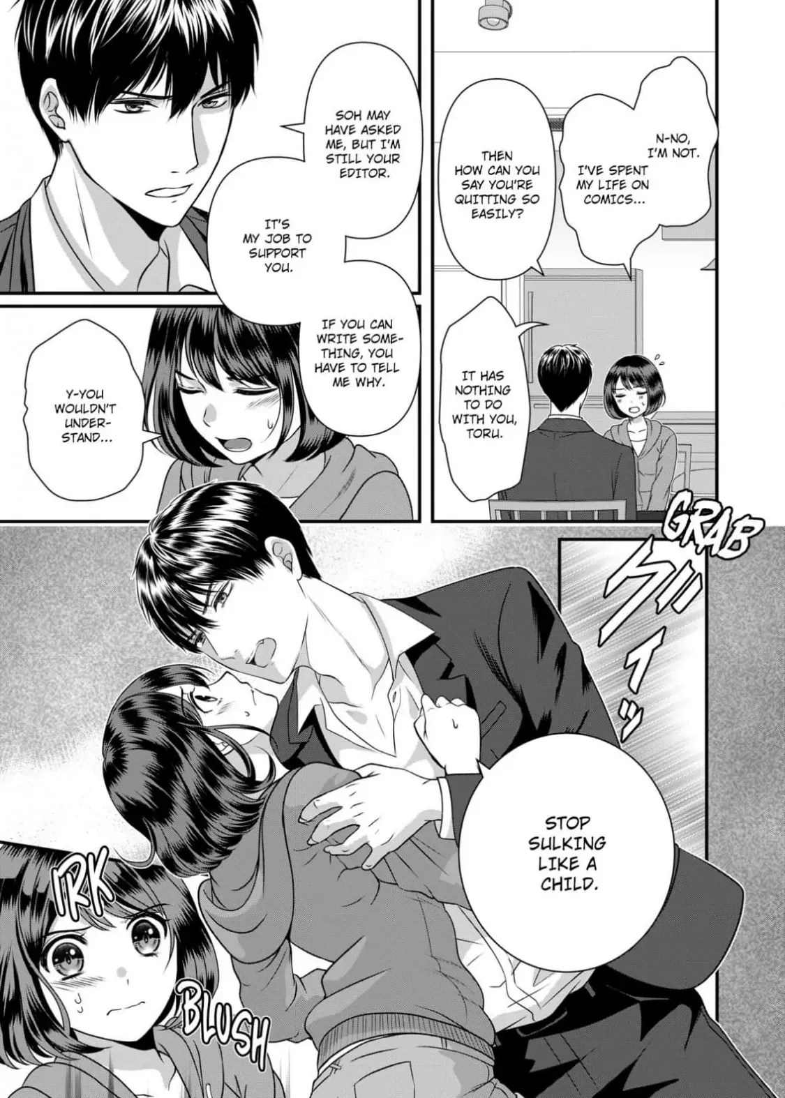 Iku no Oshietekudasai - Oni Henshuu Chou no Chou Ichiryuu na Aishikata Chapter 1 page 20 - 