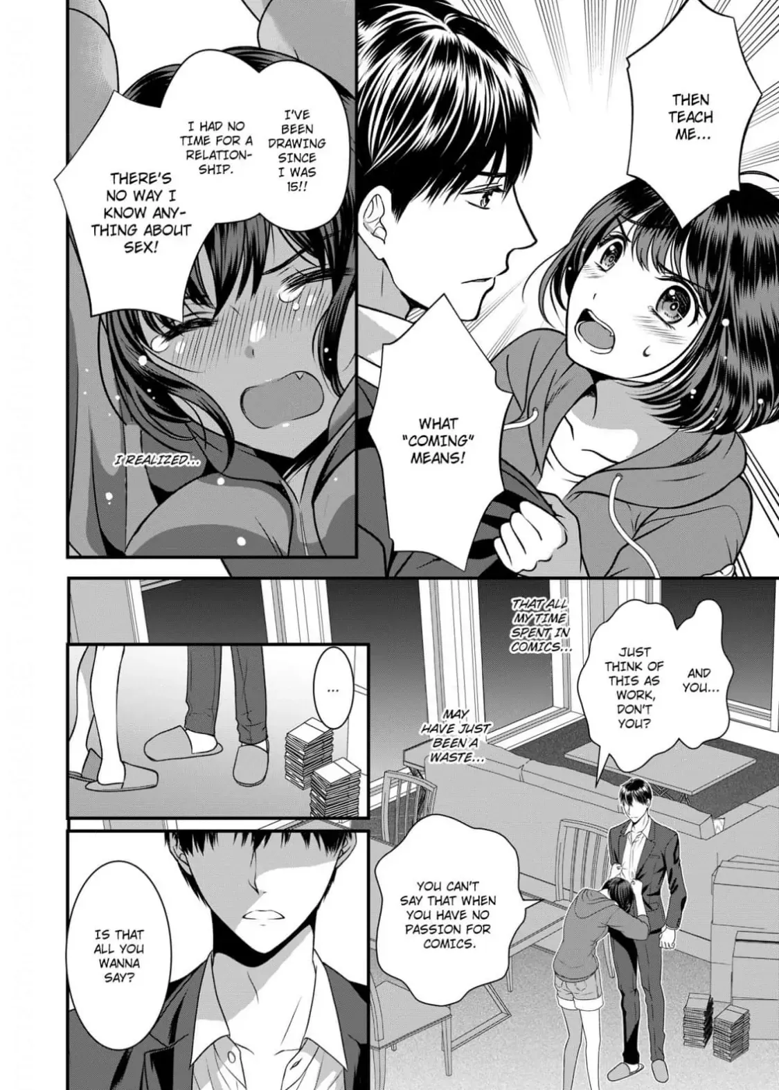 Iku no Oshietekudasai - Oni Henshuu Chou no Chou Ichiryuu na Aishikata Chapter 1 page 21 - 