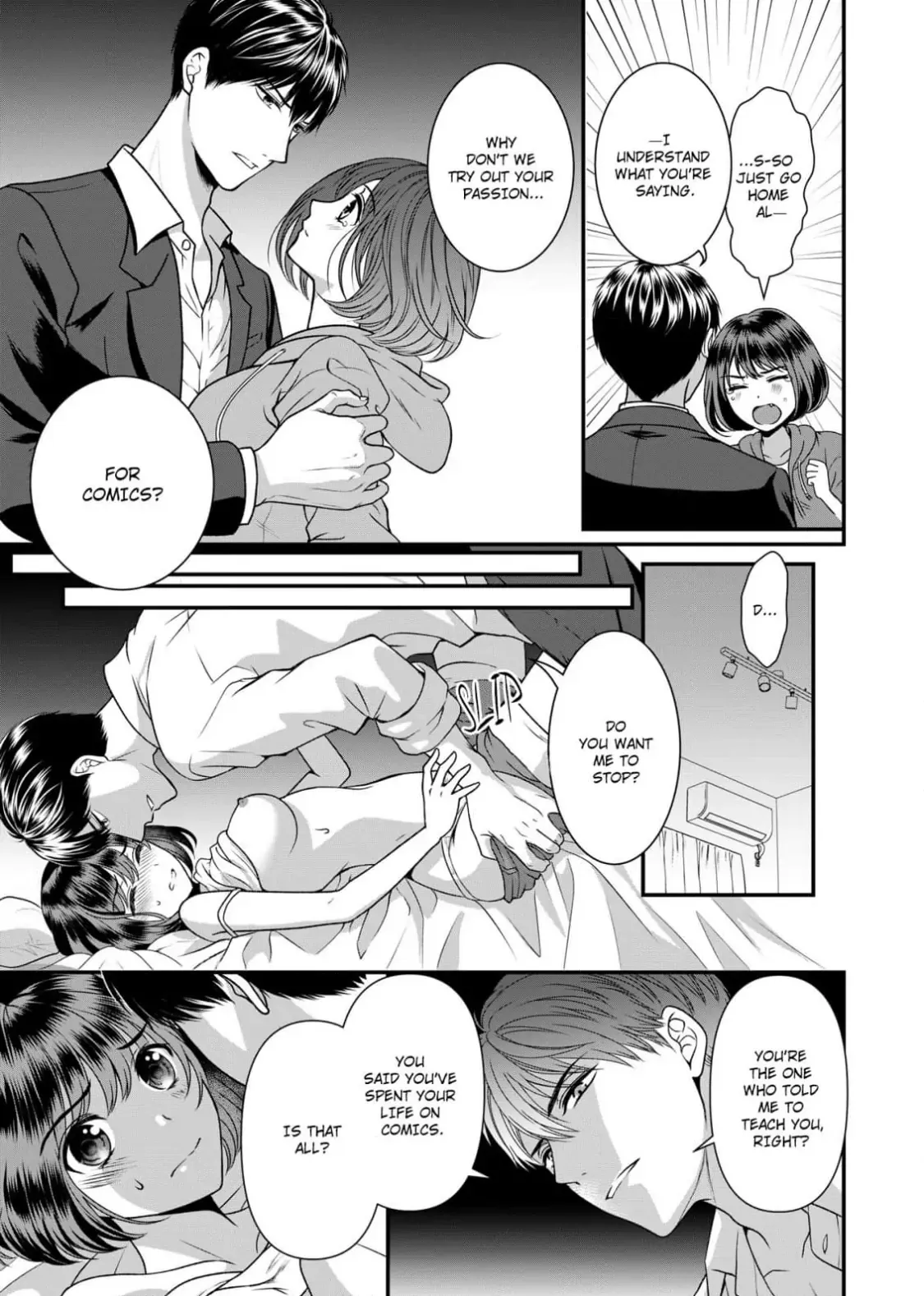 Iku no Oshietekudasai - Oni Henshuu Chou no Chou Ichiryuu na Aishikata Chapter 1 page 22 - 