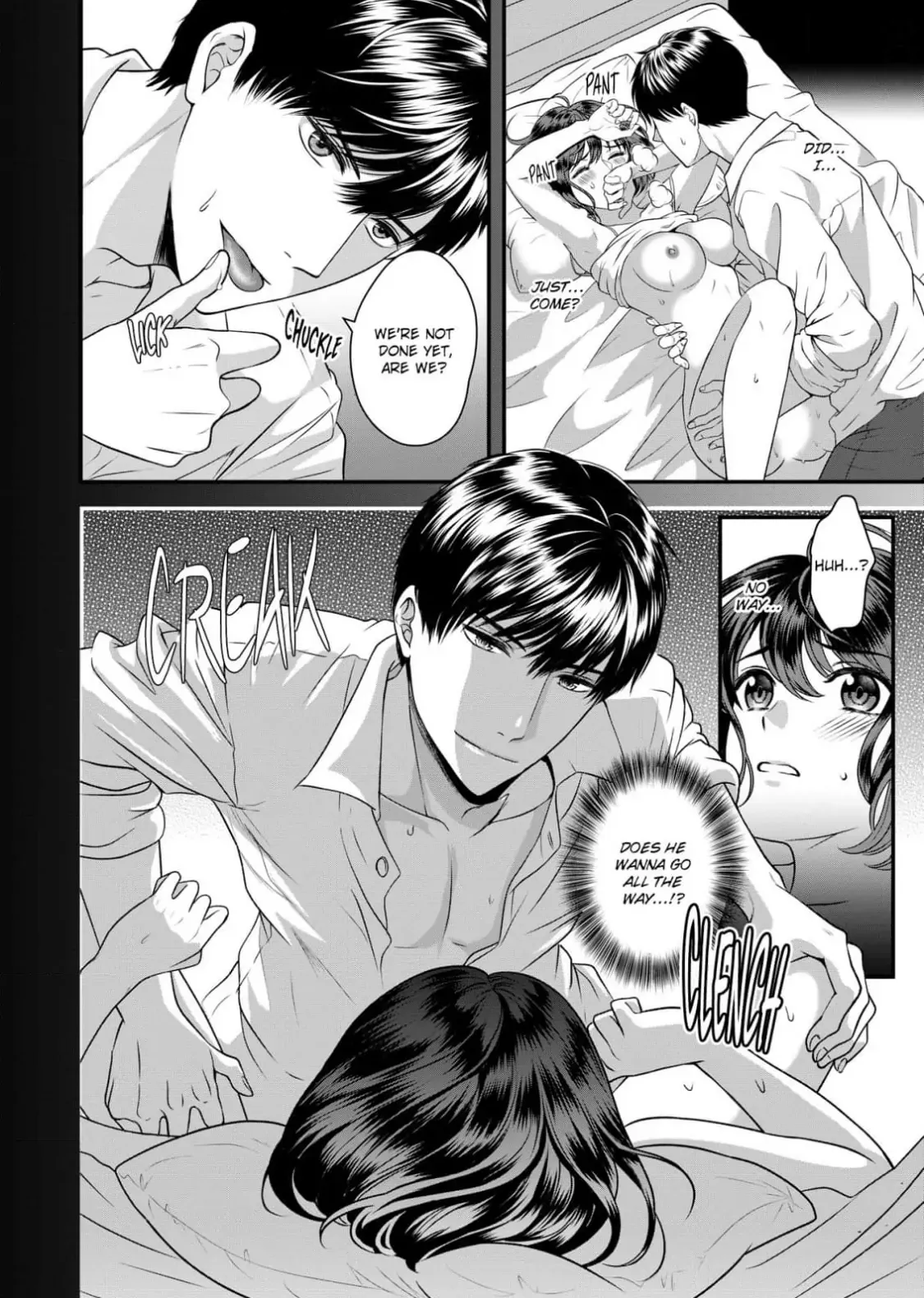 Iku no Oshietekudasai - Oni Henshuu Chou no Chou Ichiryuu na Aishikata Chapter 1 page 27 - 