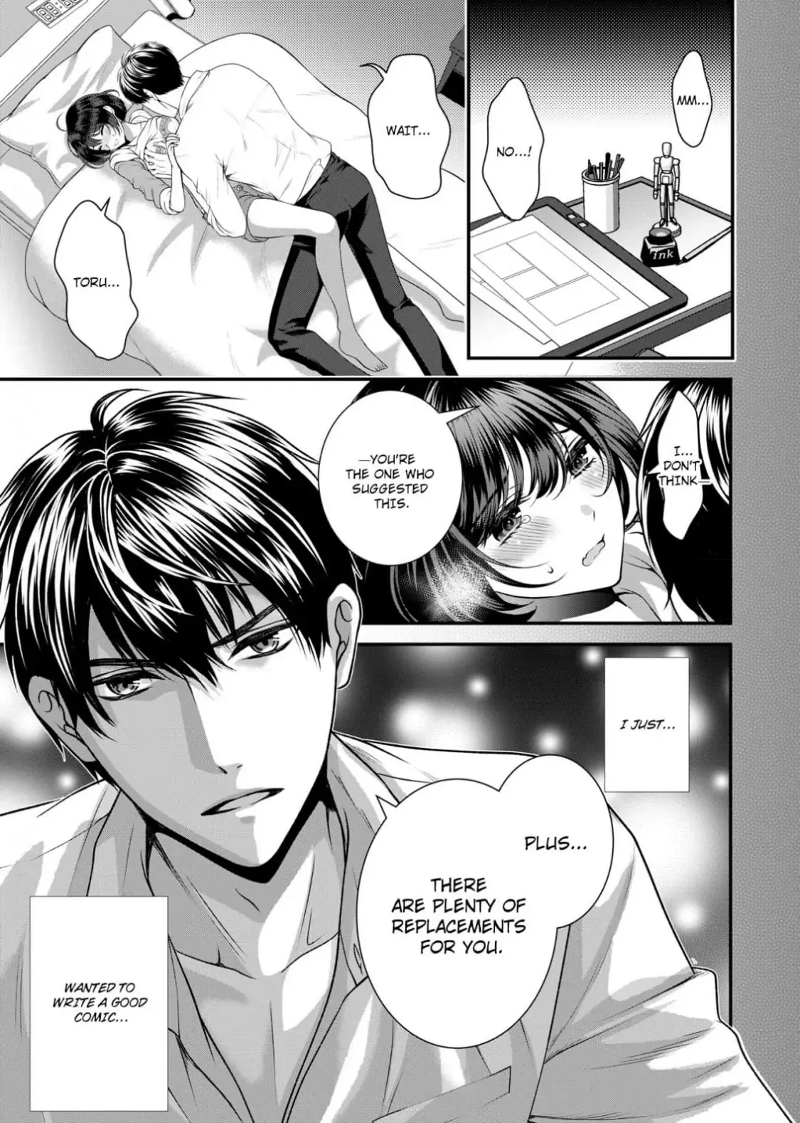 Iku no Oshietekudasai - Oni Henshuu Chou no Chou Ichiryuu na Aishikata Chapter 1 page 4 - 