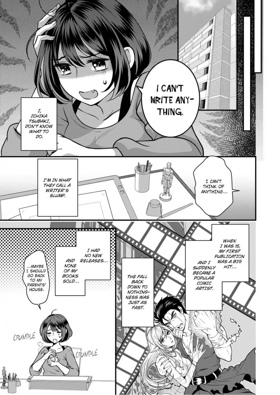 Iku no Oshietekudasai - Oni Henshuu Chou no Chou Ichiryuu na Aishikata Chapter 1 page 6 - 