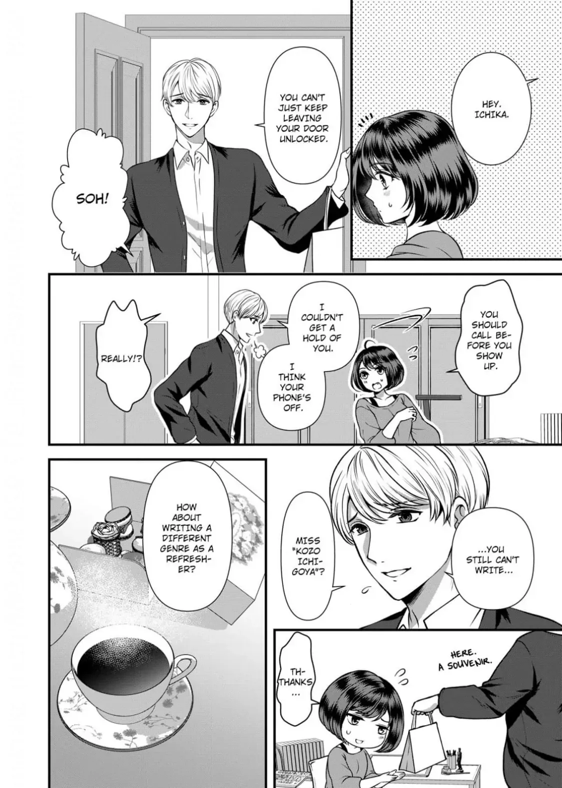 Iku no Oshietekudasai - Oni Henshuu Chou no Chou Ichiryuu na Aishikata Chapter 1 page 7 - 