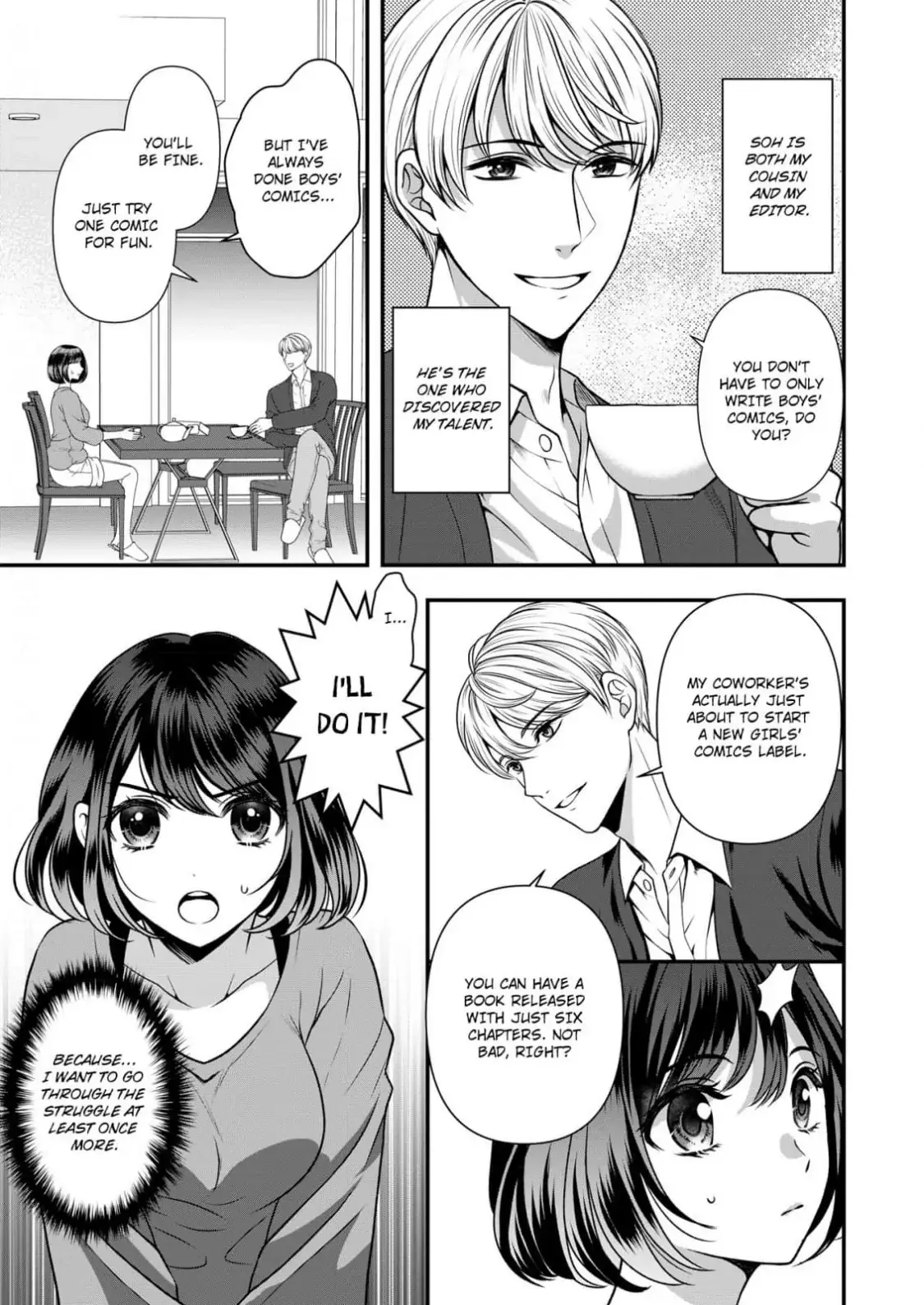 Iku no Oshietekudasai - Oni Henshuu Chou no Chou Ichiryuu na Aishikata Chapter 1 page 8 - 