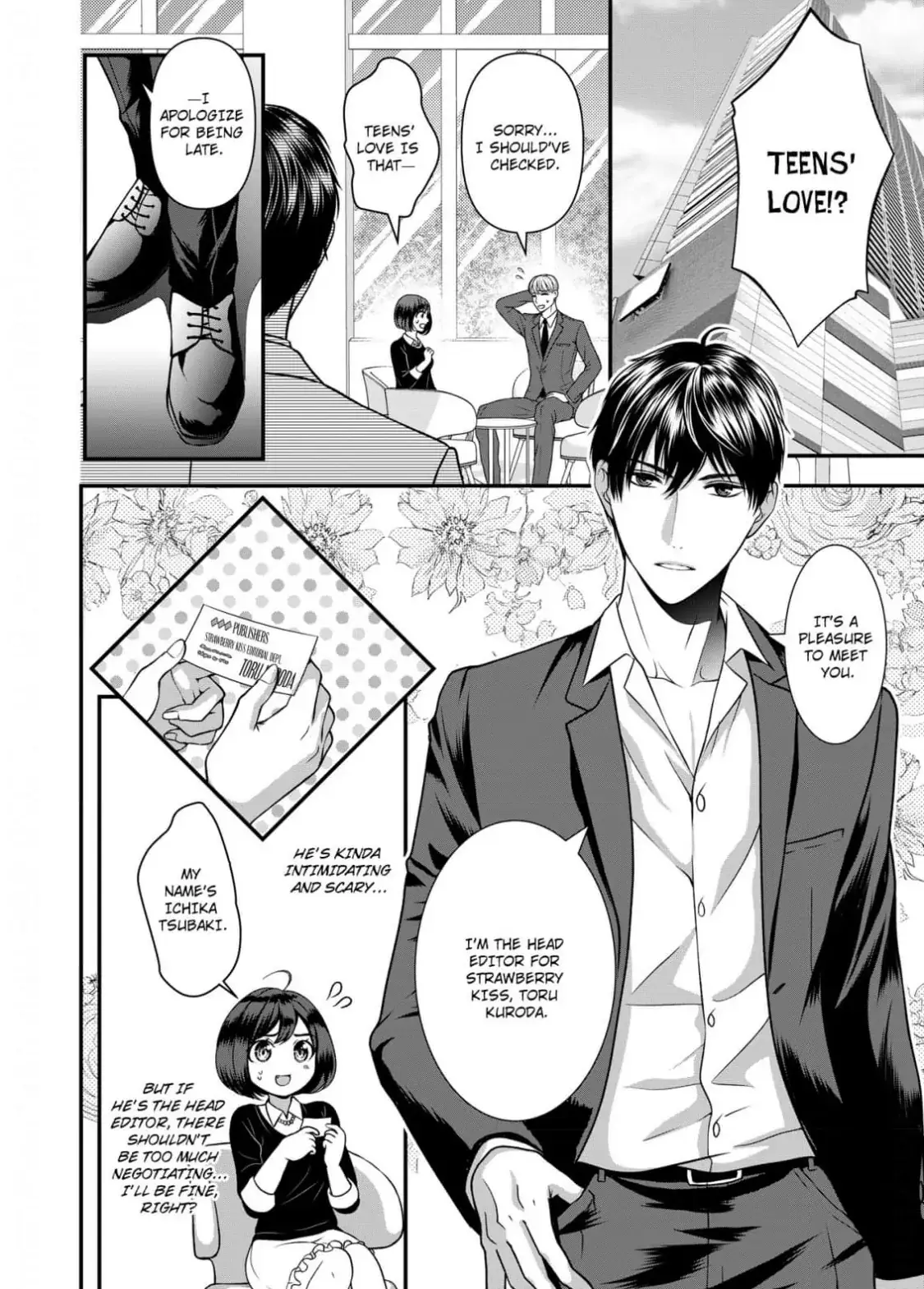 Iku no Oshietekudasai - Oni Henshuu Chou no Chou Ichiryuu na Aishikata Chapter 1 page 9 - 
