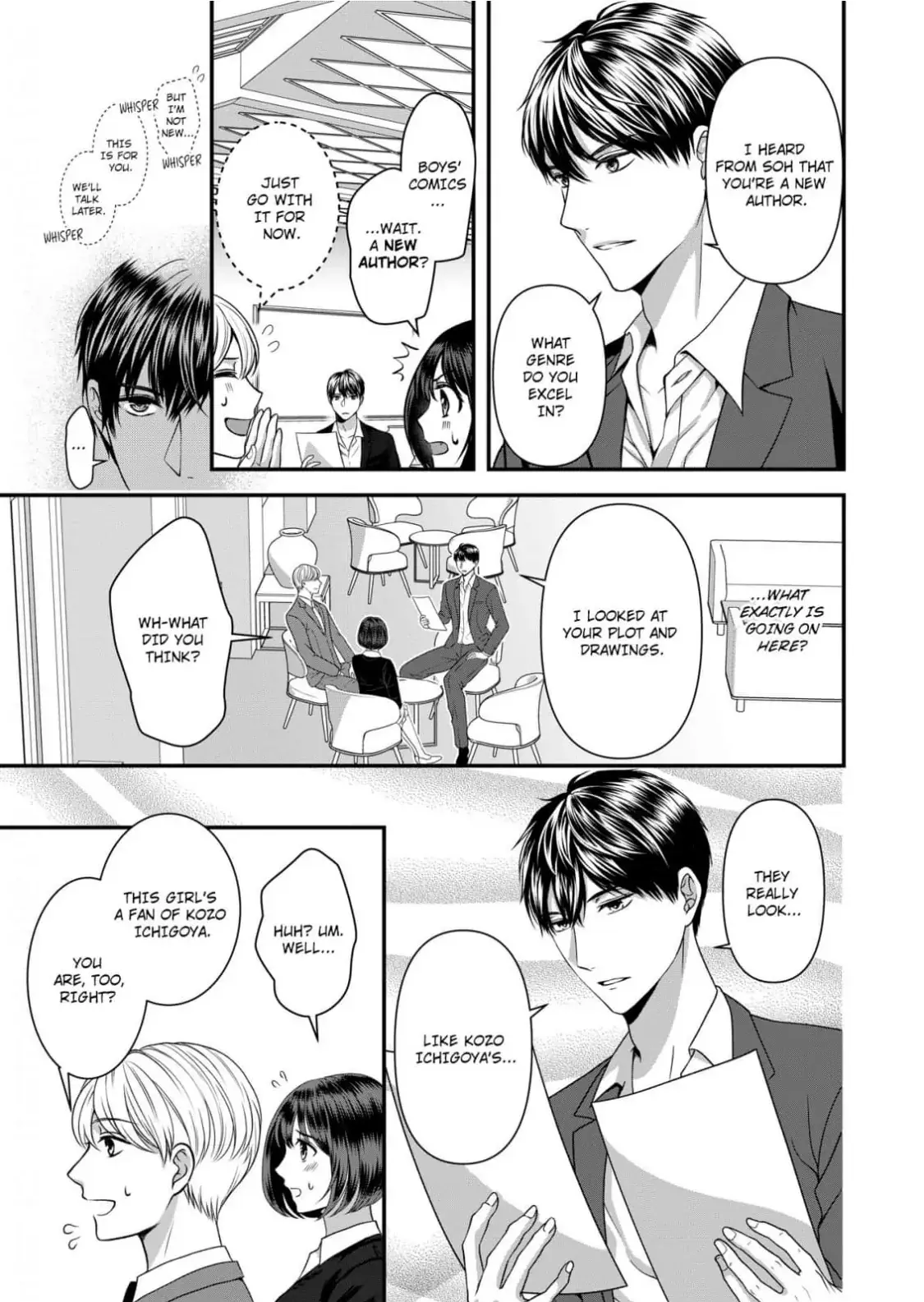 Iku no Oshietekudasai - Oni Henshuu Chou no Chou Ichiryuu na Aishikata Chapter 1 page 10 - 