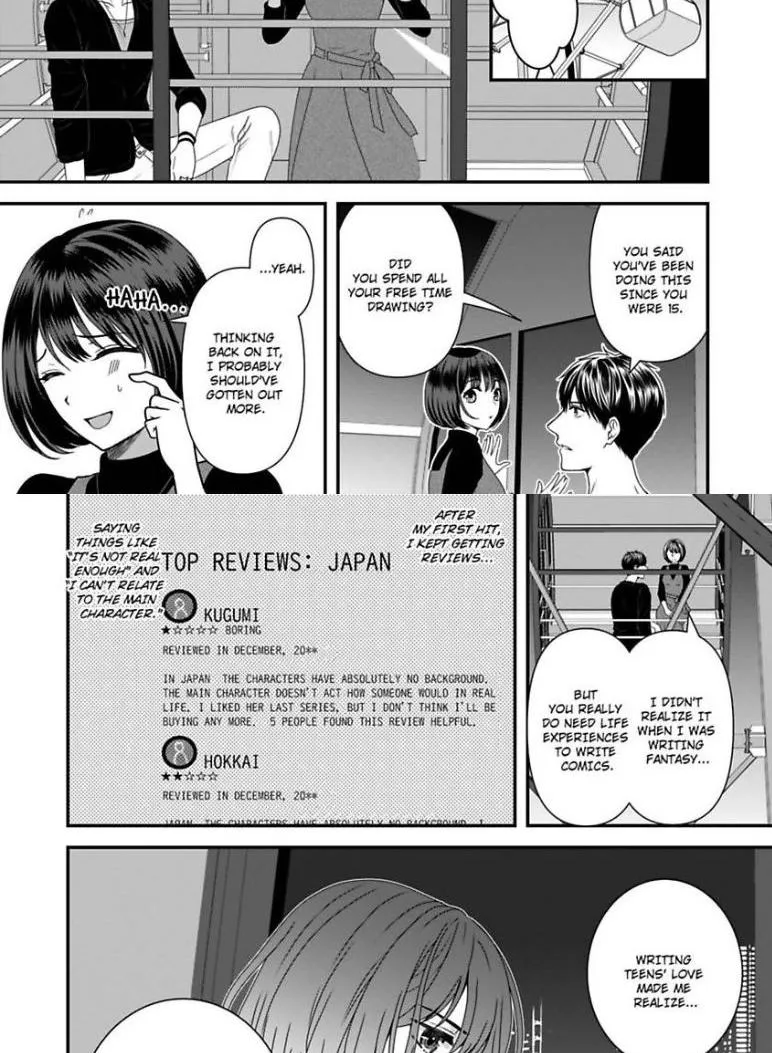 Iku no Oshietekudasai - Oni Henshuu Chou no Chou Ichiryuu na Aishikata Chapter 2 page 14 - 