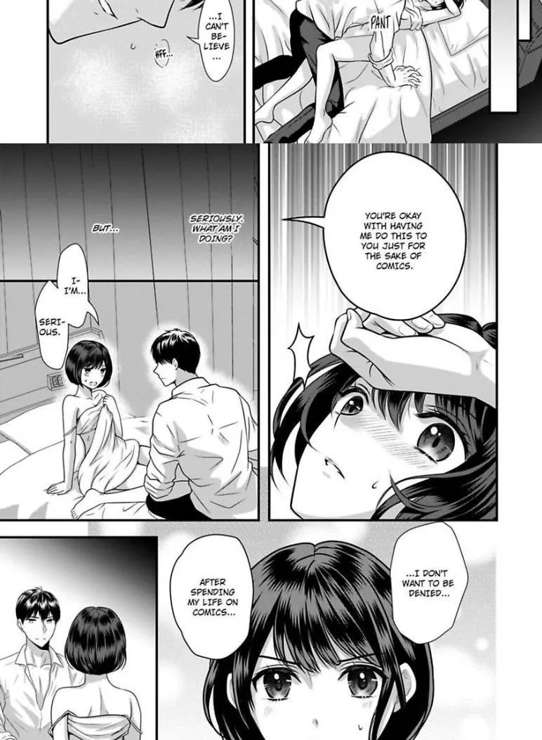 Iku no Oshietekudasai - Oni Henshuu Chou no Chou Ichiryuu na Aishikata Chapter 2 page 7 - 