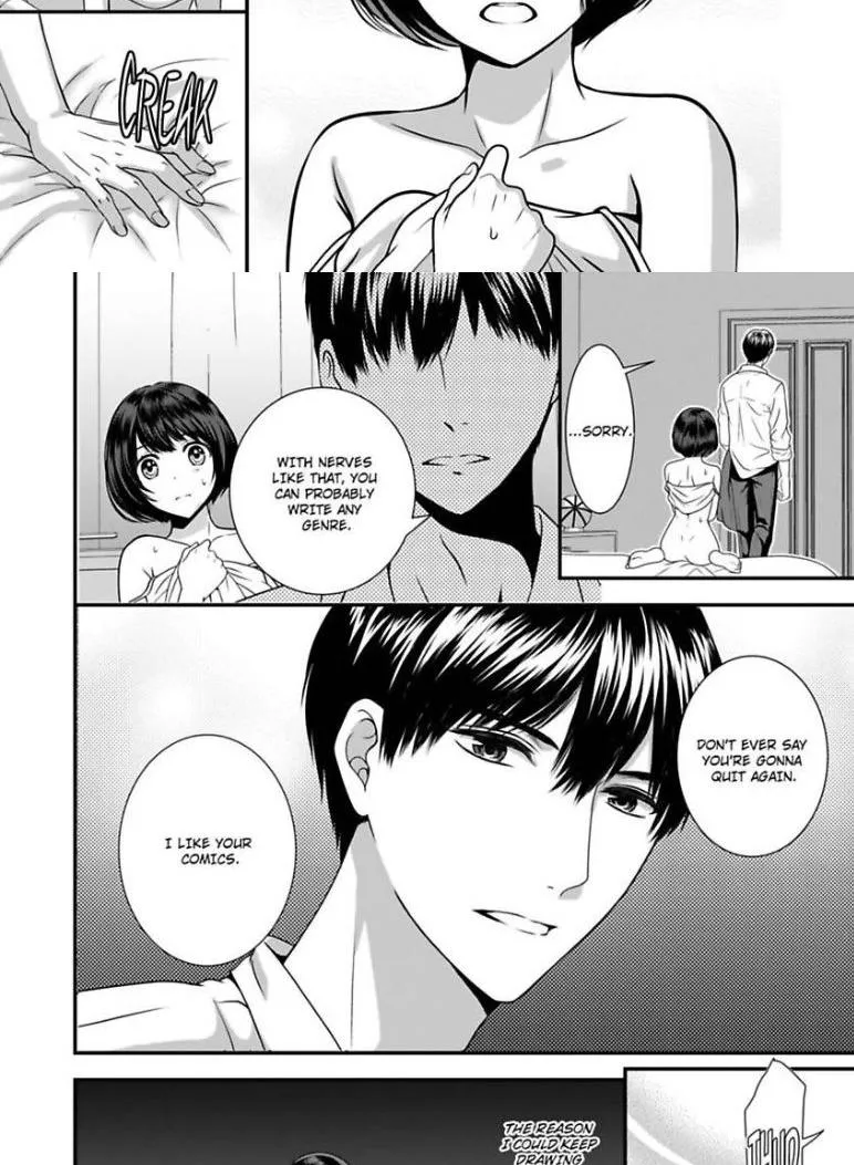 Iku no Oshietekudasai - Oni Henshuu Chou no Chou Ichiryuu na Aishikata Chapter 2 page 8 - 