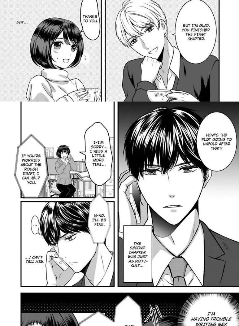 Iku no Oshietekudasai - Oni Henshuu Chou no Chou Ichiryuu na Aishikata Chapter 2 page 10 - 