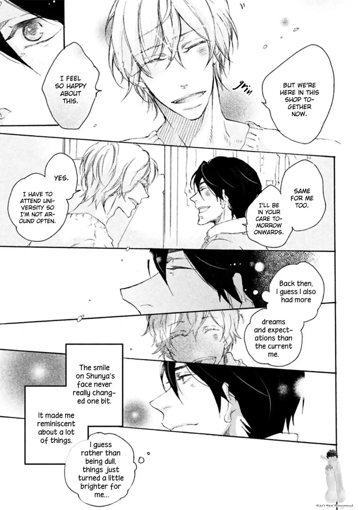 Ikujinashi no Koi Chapter 4 page 11 - 