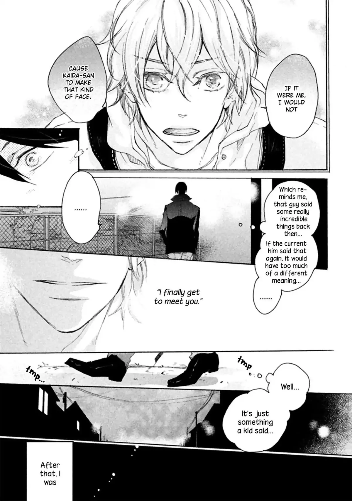 Ikujinashi no Koi Chapter 4 page 13 - 