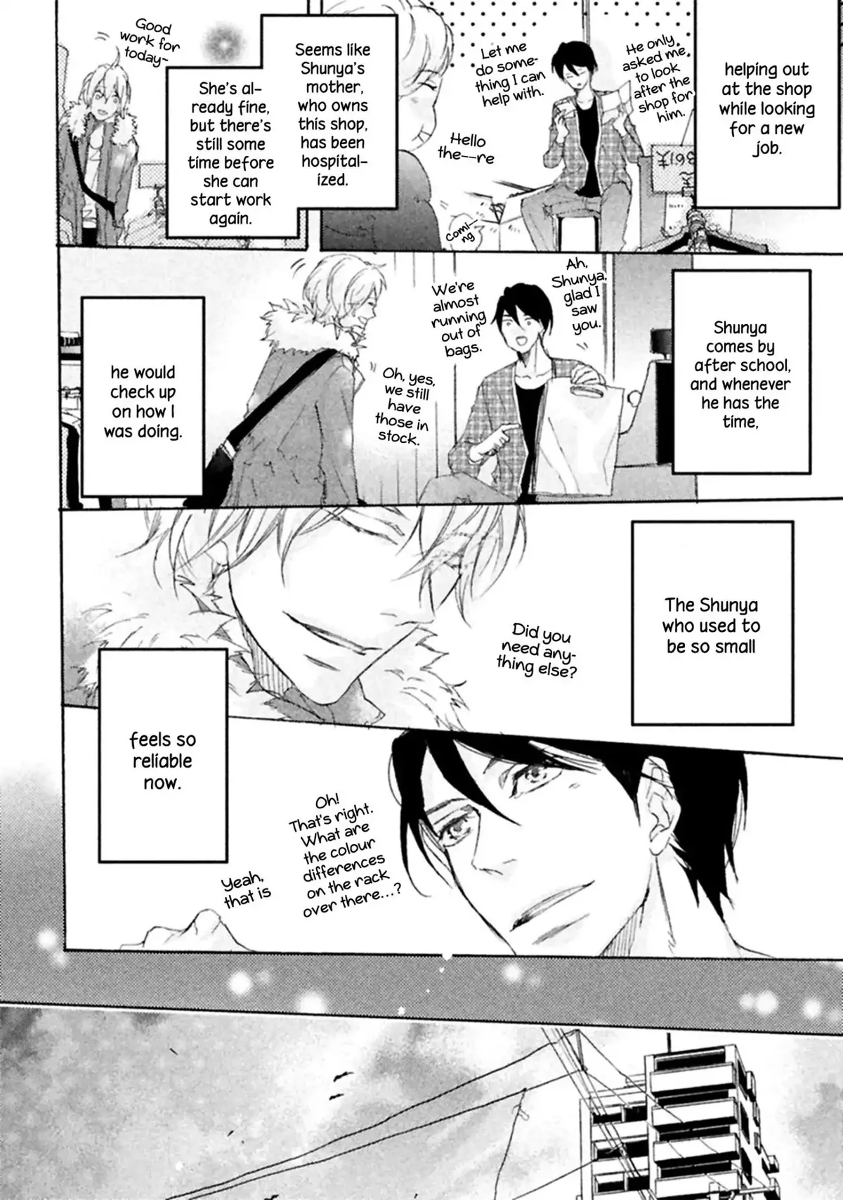 Ikujinashi no Koi Chapter 4 page 14 - 