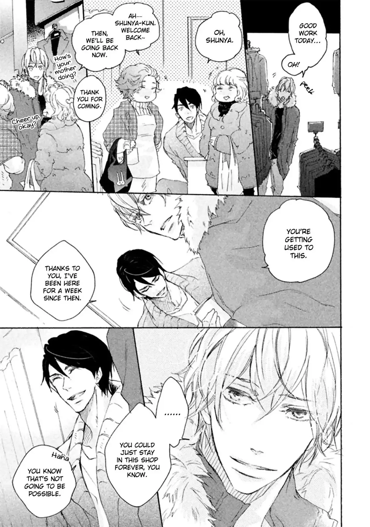 Ikujinashi no Koi Chapter 4 page 15 - 