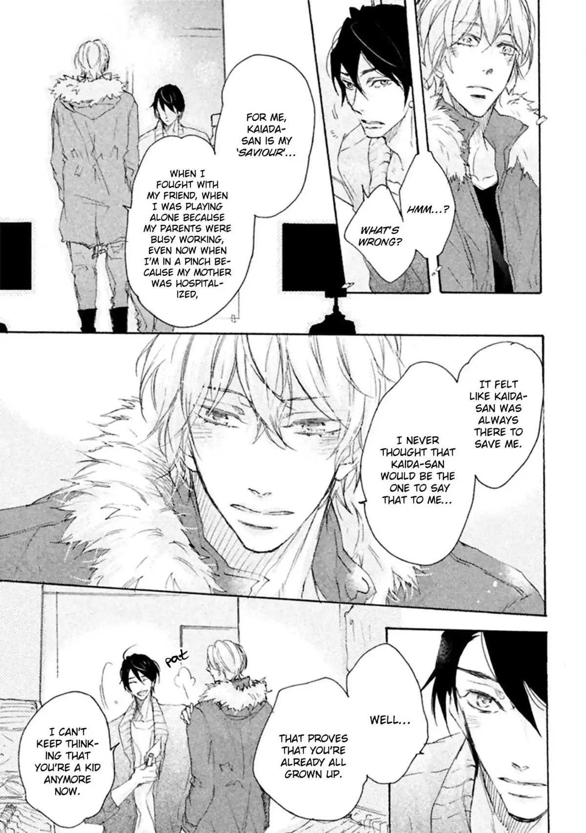 Ikujinashi no Koi Chapter 4 page 17 - 