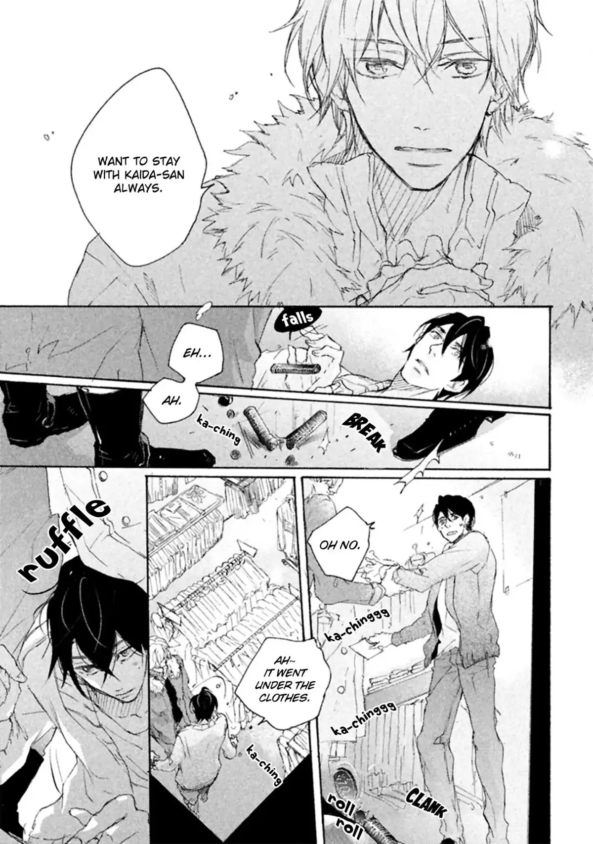 Ikujinashi no Koi Chapter 4 page 19 - 