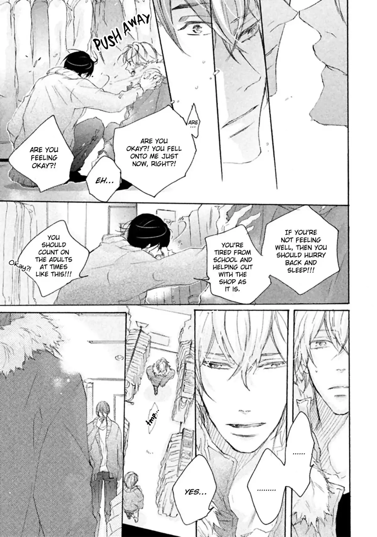 Ikujinashi no Koi Chapter 4 page 21 - 