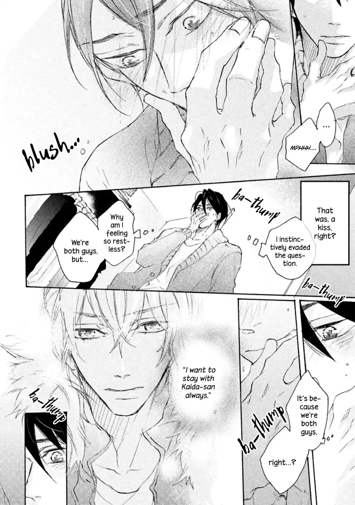 Ikujinashi no Koi Chapter 4 page 22 - 