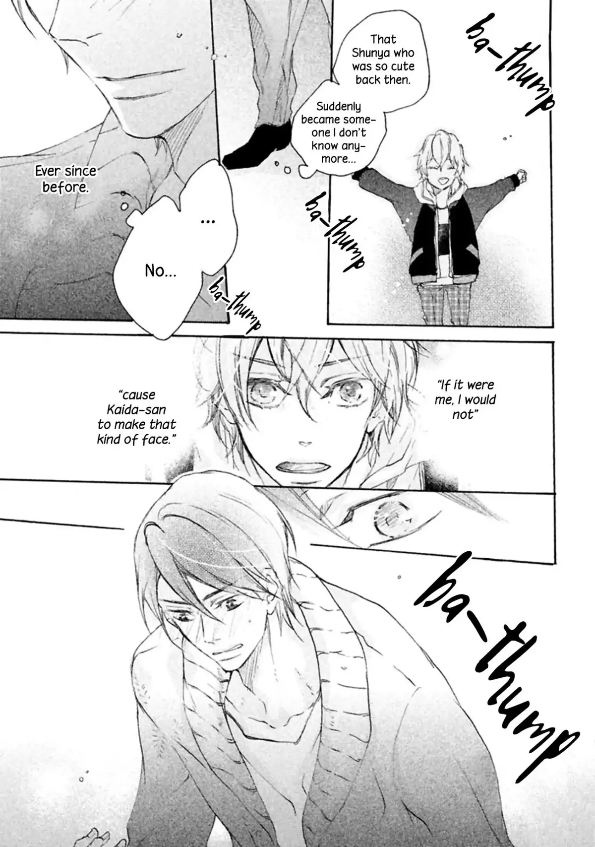 Ikujinashi no Koi Chapter 4 page 23 - 