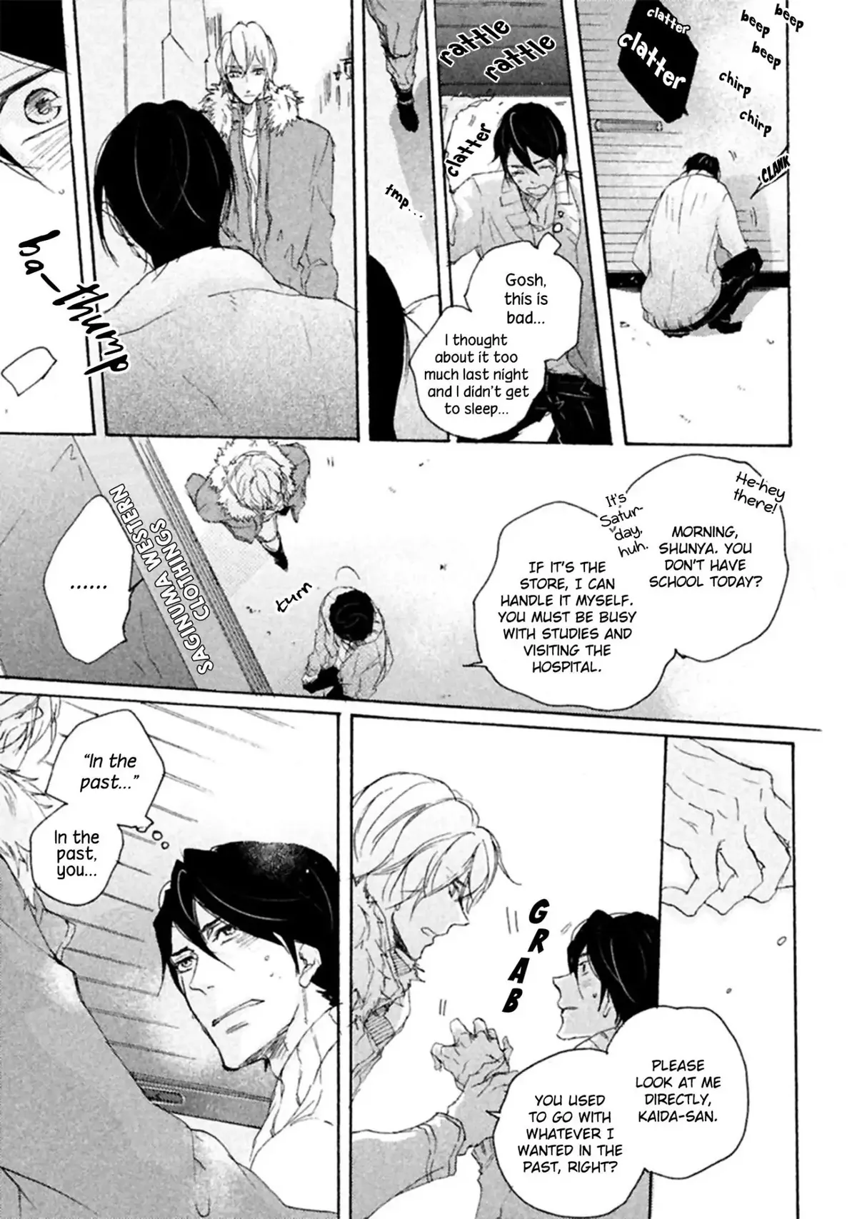 Ikujinashi no Koi Chapter 4 page 25 - 