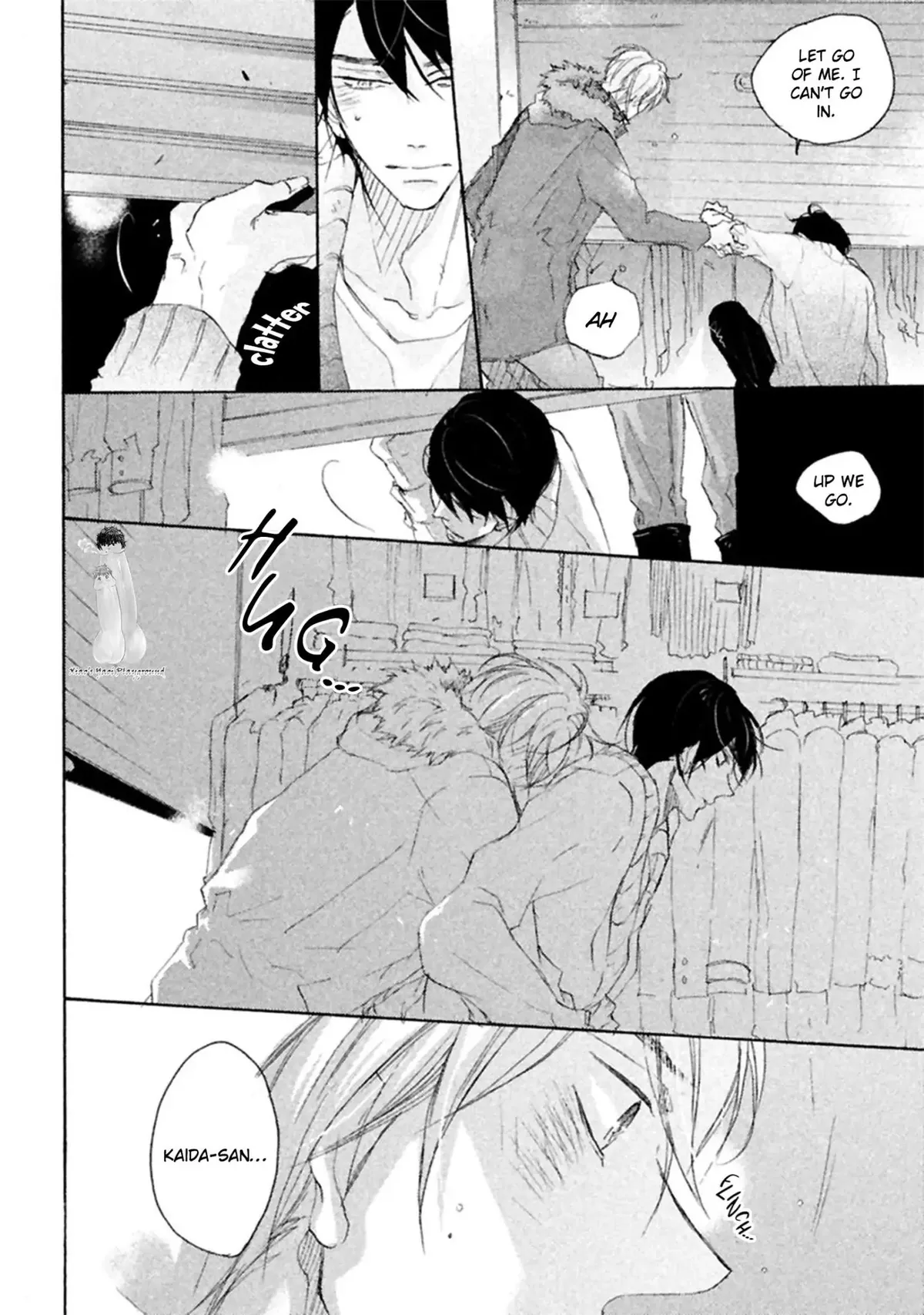 Ikujinashi no Koi Chapter 4 page 26 - 