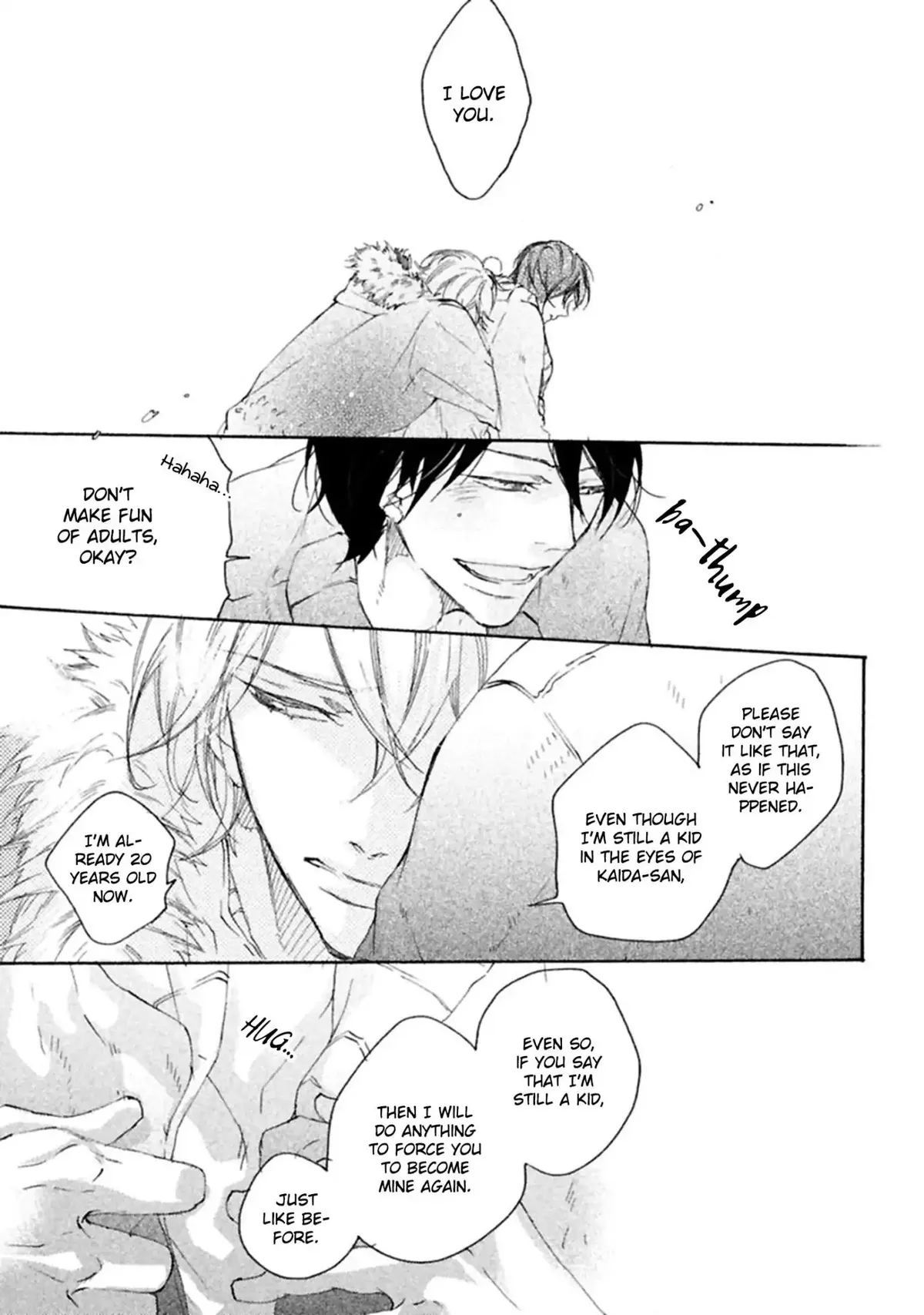 Ikujinashi no Koi Chapter 4 page 27 - 