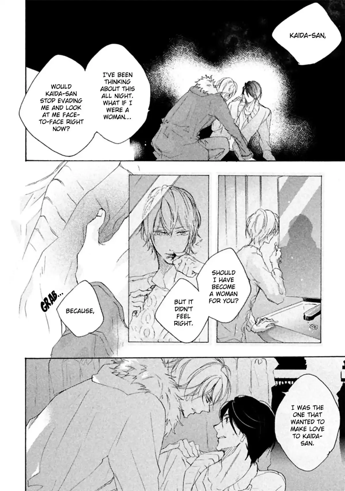 Ikujinashi no Koi Chapter 4 page 28 - 